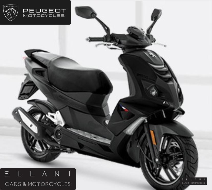 Peugeot Speedfight 50 4 Moped Petrol Automatic (4 bhp)