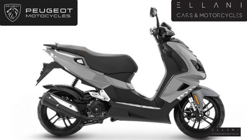 Peugeot Speedfight 50 4 Moped Petrol Automatic (4 bhp)