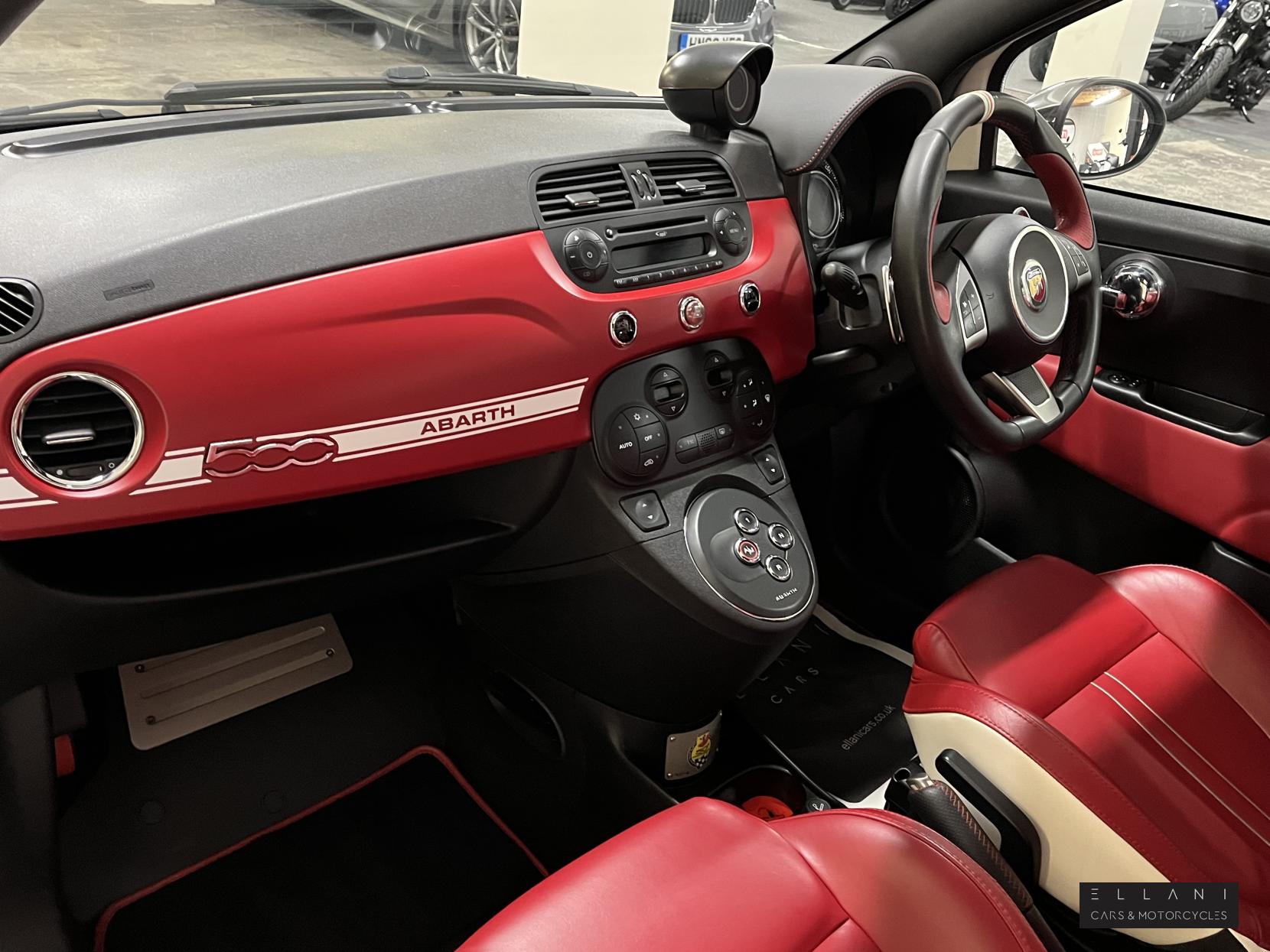 Abarth 595 1.4 T-Jet 50th Anniversario Hatchback 3dr Petrol Auto Euro 6 (180 bhp)