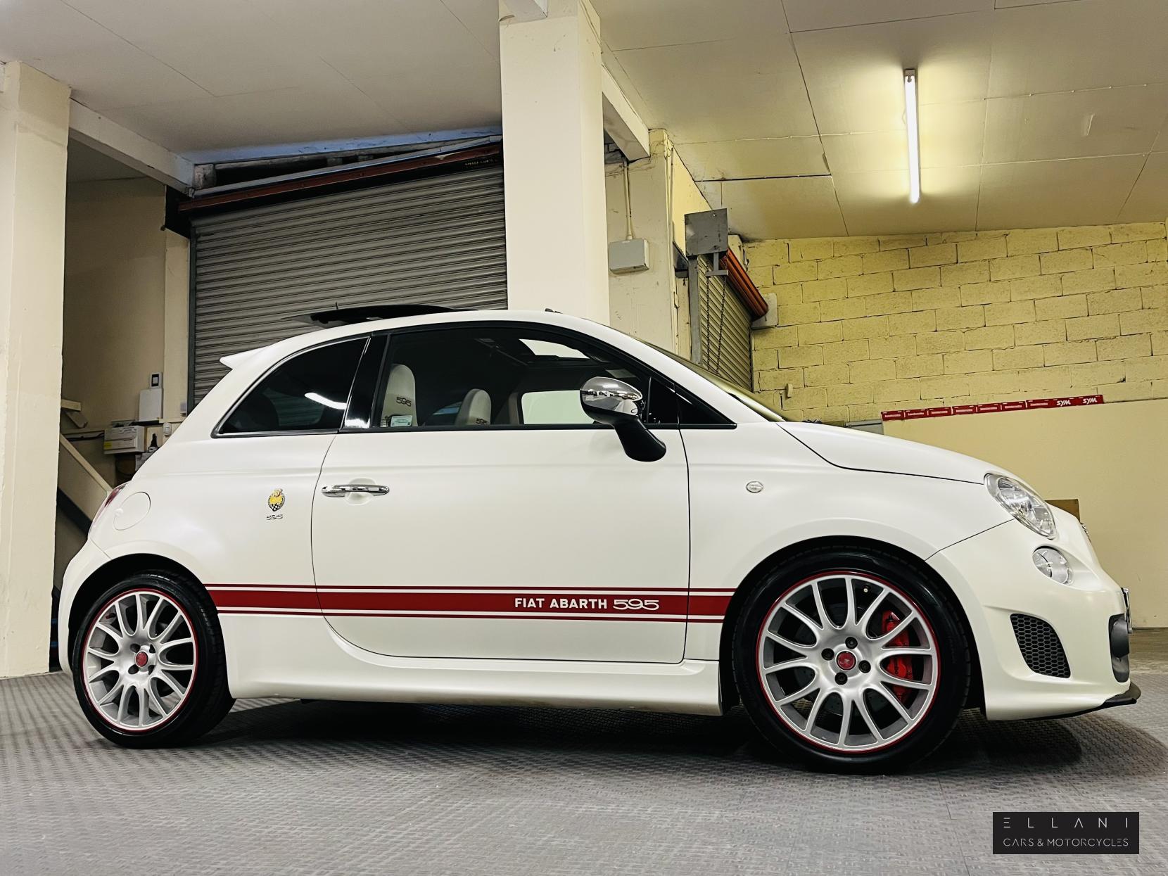 Abarth 595 1.4 T-Jet 50th Anniversario Hatchback 3dr Petrol Auto Euro 6 (180 bhp)
