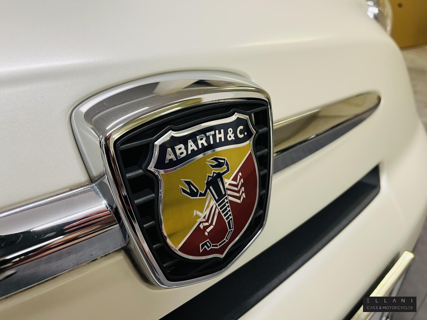 Abarth 595 1.4 T-Jet 50th Anniversario Hatchback 3dr Petrol Auto Euro 6 (180 bhp)