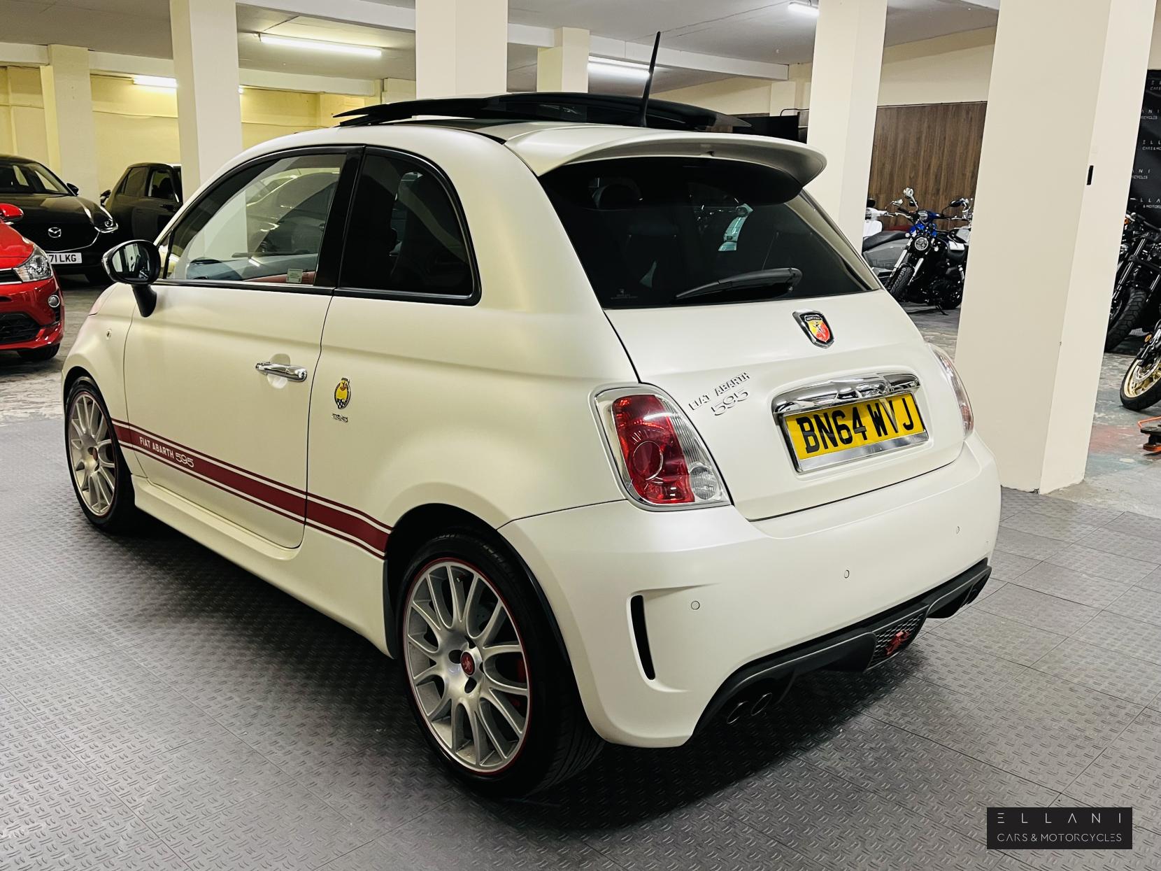Abarth 595 1.4 T-Jet 50th Anniversario Hatchback 3dr Petrol Auto Euro 6 (180 bhp)