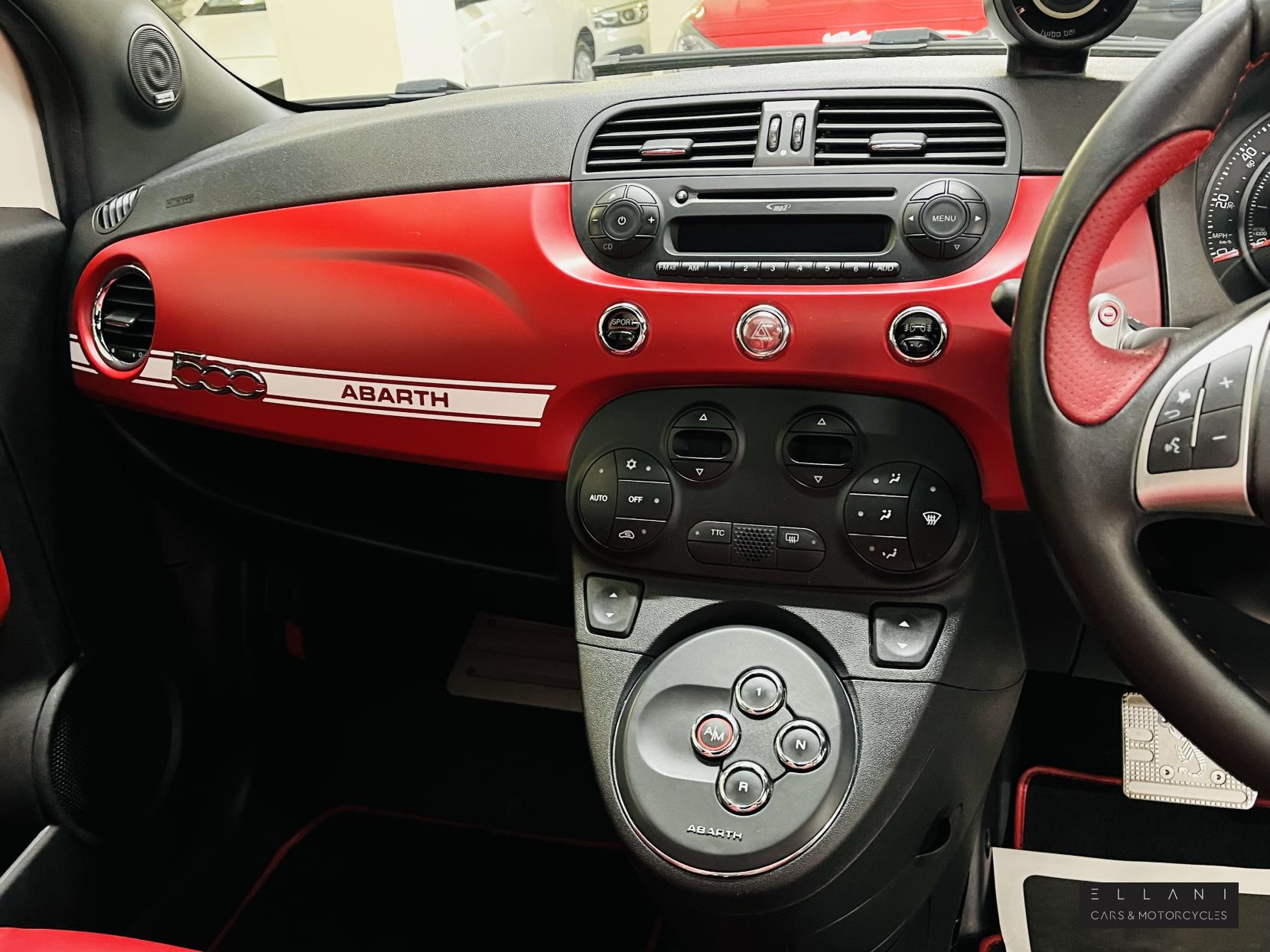 Abarth 595 1.4 T-Jet 50th Anniversario Hatchback 3dr Petrol Auto Euro 6 (180 bhp)
