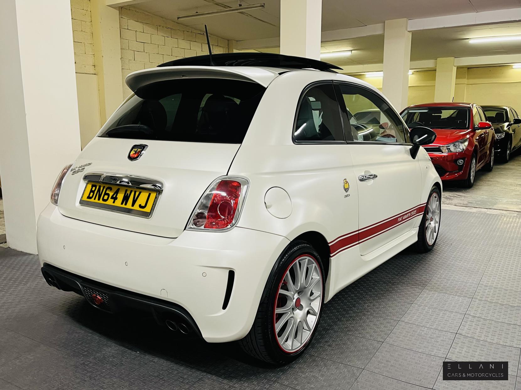 Abarth 595 1.4 T-Jet 50th Anniversario Hatchback 3dr Petrol Auto Euro 6 (180 bhp)