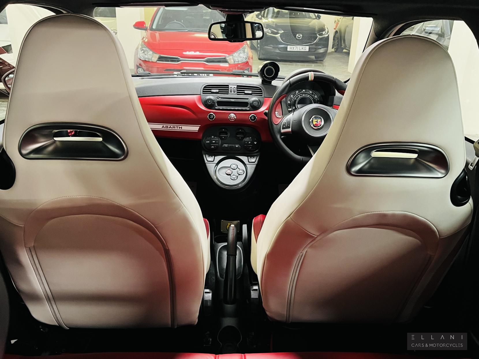 Abarth 595 1.4 T-Jet 50th Anniversario Hatchback 3dr Petrol Auto Euro 6 (180 bhp)