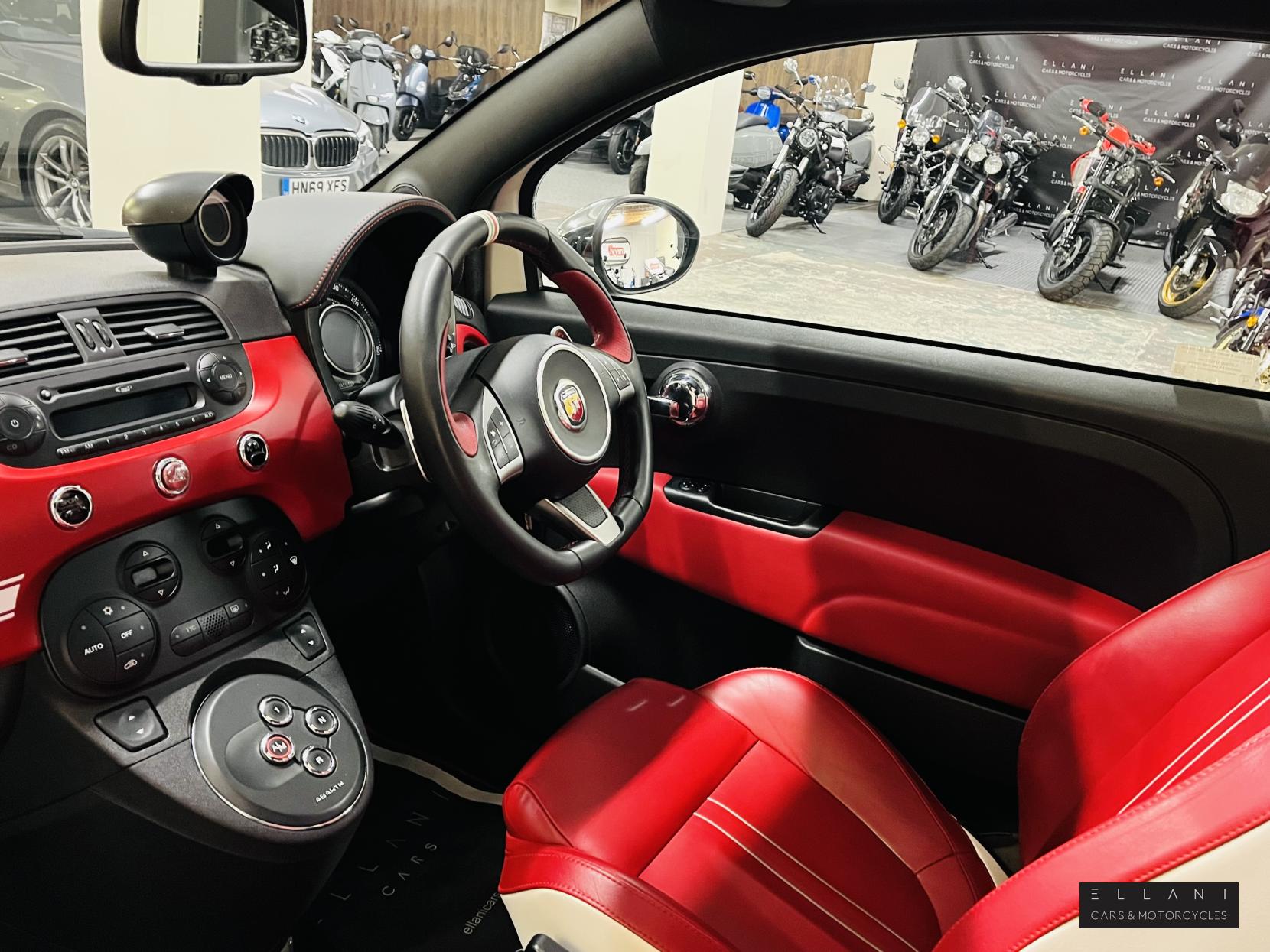 Abarth 595 1.4 T-Jet 50th Anniversario Hatchback 3dr Petrol Auto Euro 6 (180 bhp)