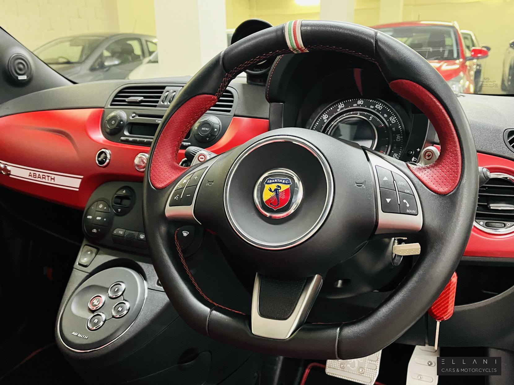Abarth 595 1.4 T-Jet 50th Anniversario Hatchback 3dr Petrol Auto Euro 6 (180 bhp)