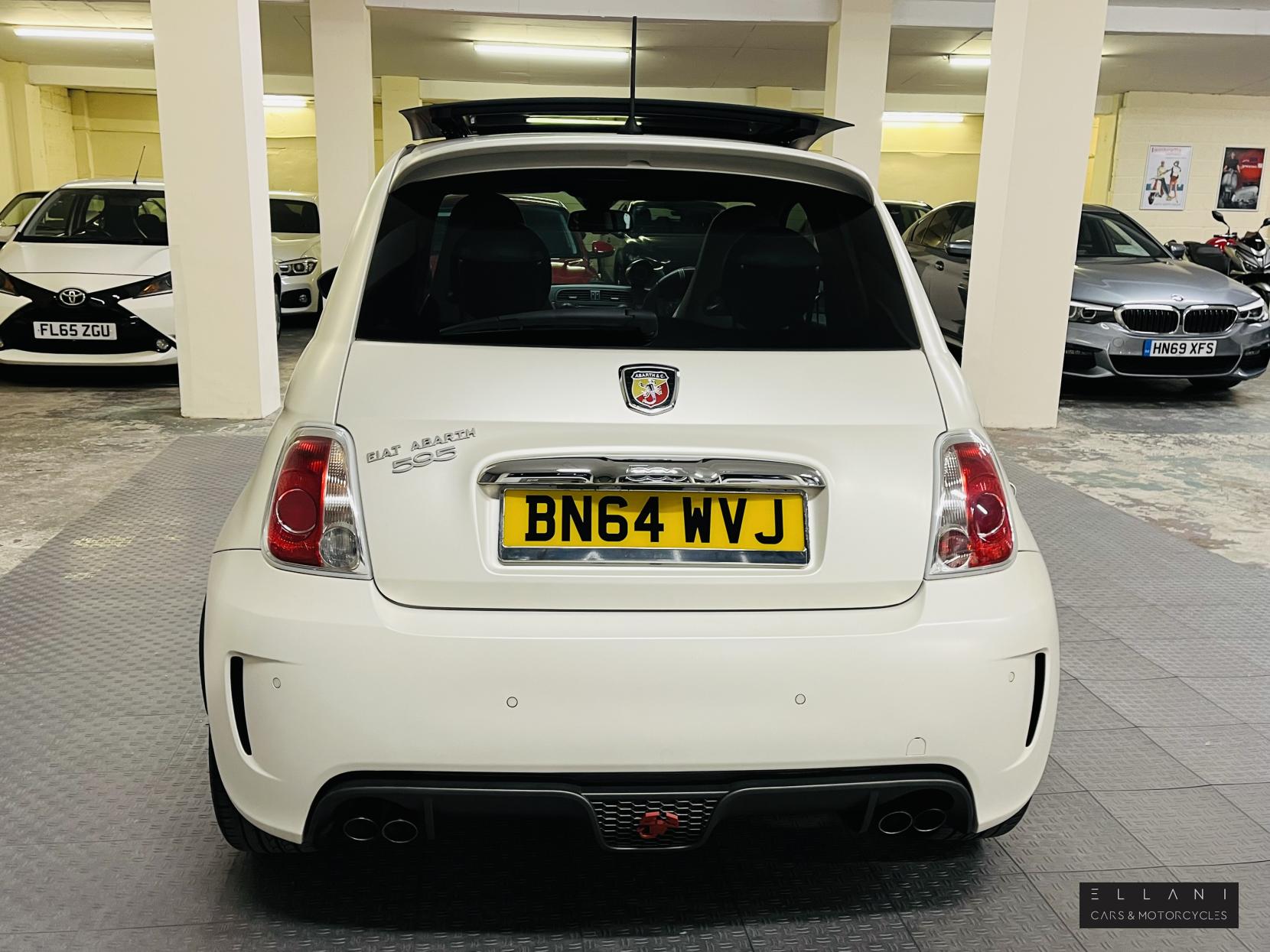 Abarth 595 1.4 T-Jet 50th Anniversario Hatchback 3dr Petrol Auto Euro 6 (180 bhp)
