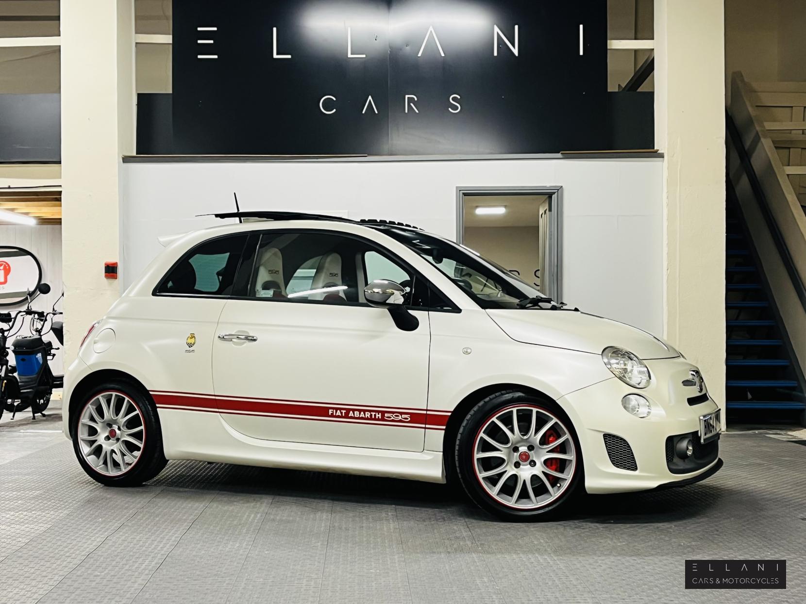 Abarth 595 1.4 T-Jet 50th Anniversario Hatchback 3dr Petrol Auto Euro 6 (180 bhp)