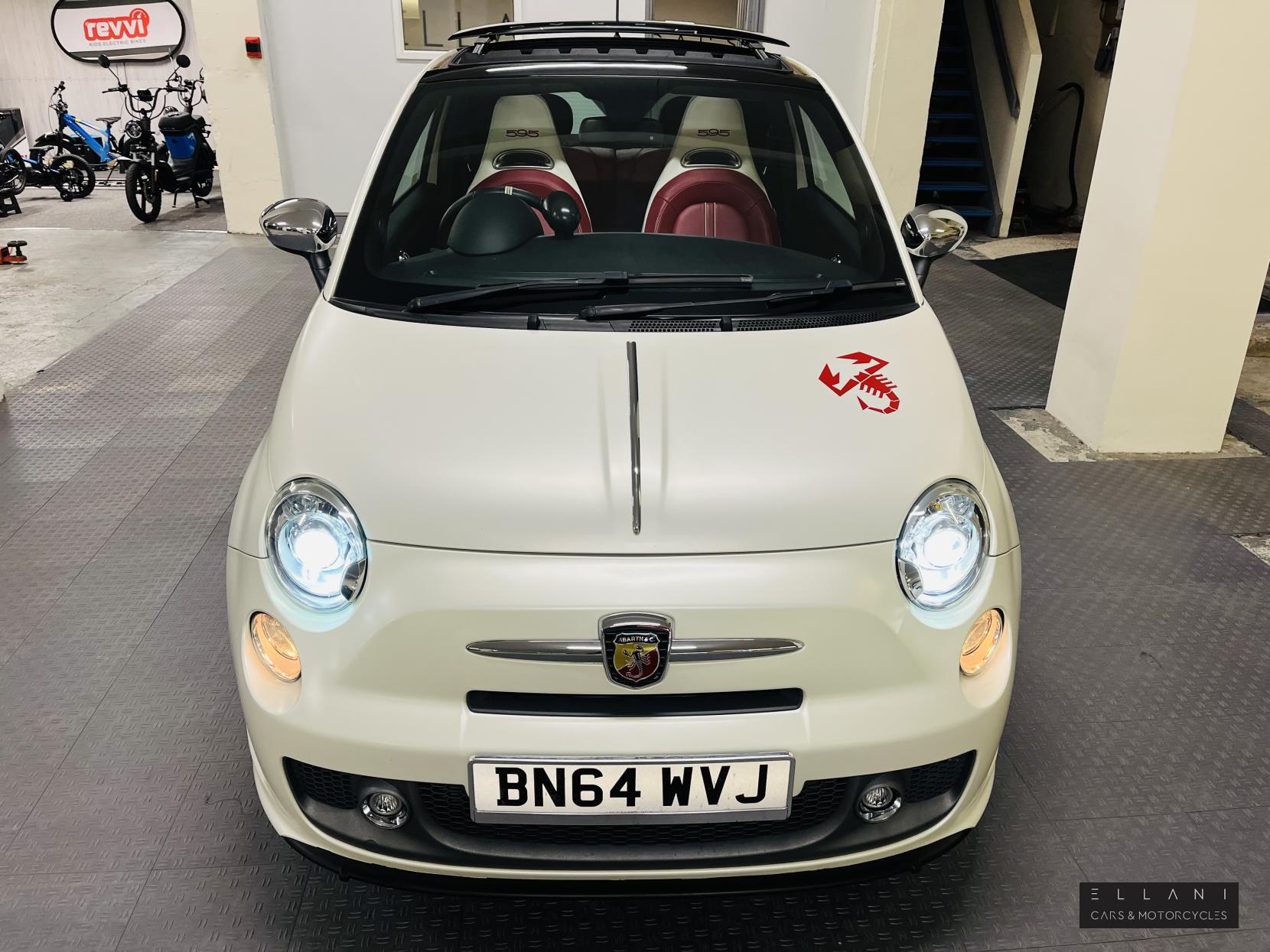 Abarth 595 1.4 T-Jet 50th Anniversario Hatchback 3dr Petrol Auto Euro 6 (180 bhp)