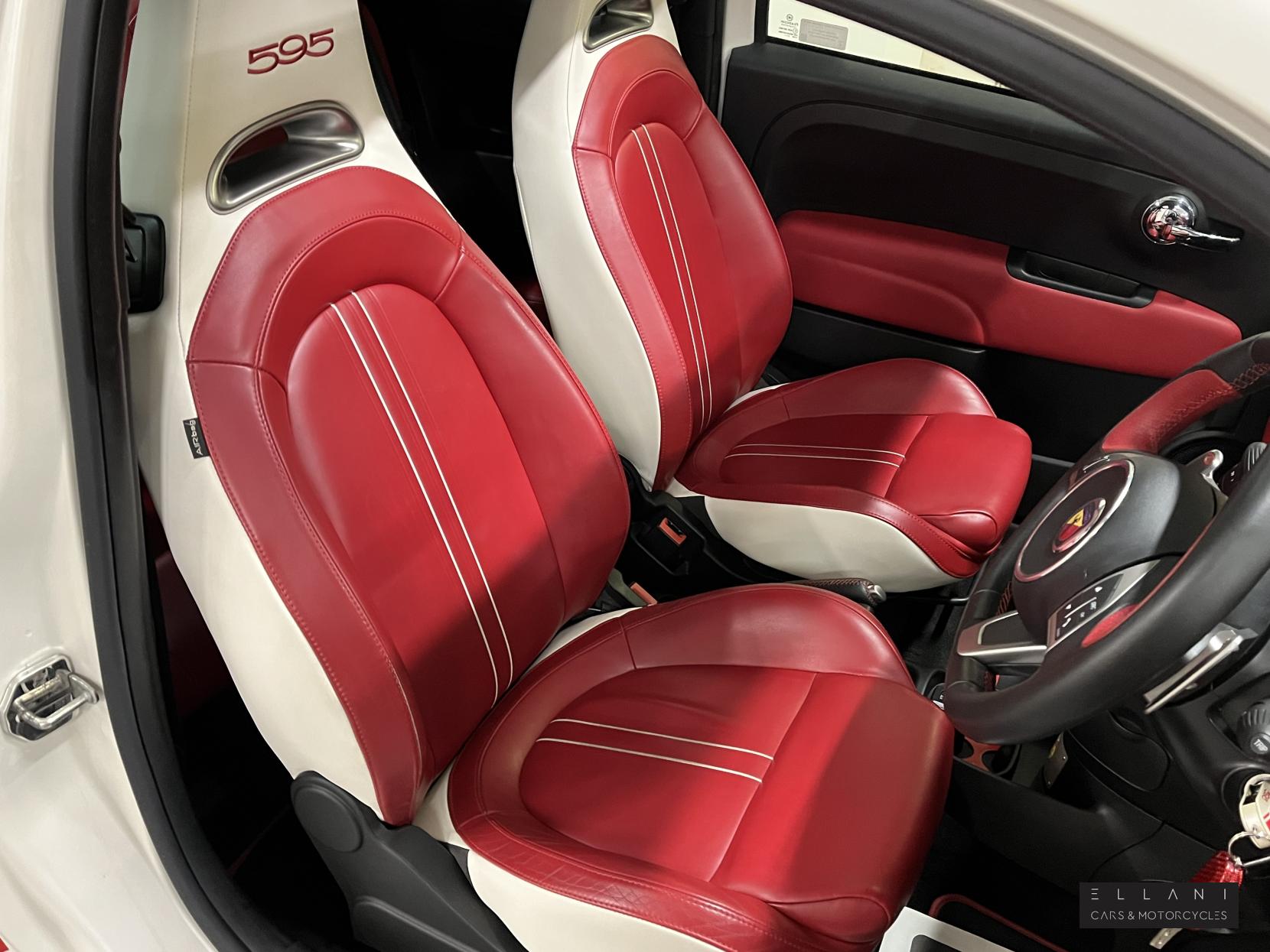 Abarth 595 1.4 T-Jet 50th Anniversario Hatchback 3dr Petrol Auto Euro 6 (180 bhp)