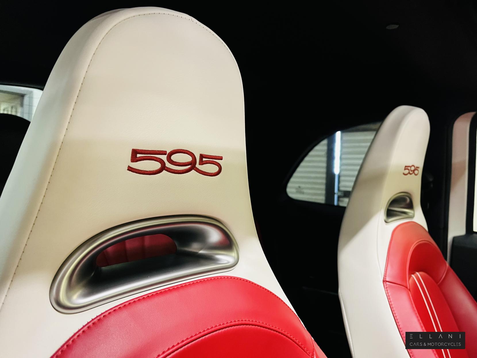 Abarth 595 1.4 T-Jet 50th Anniversario Hatchback 3dr Petrol Auto Euro 6 (180 bhp)