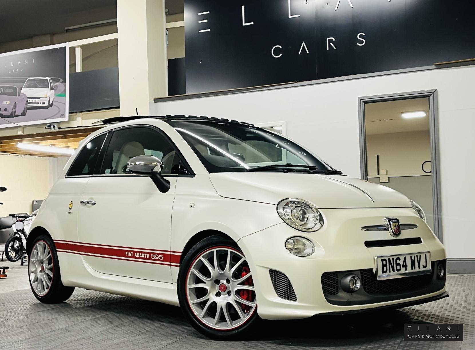 Abarth 595 1.4 T-Jet 50th Anniversario Hatchback 3dr Petrol Auto Euro 6 (180 bhp)