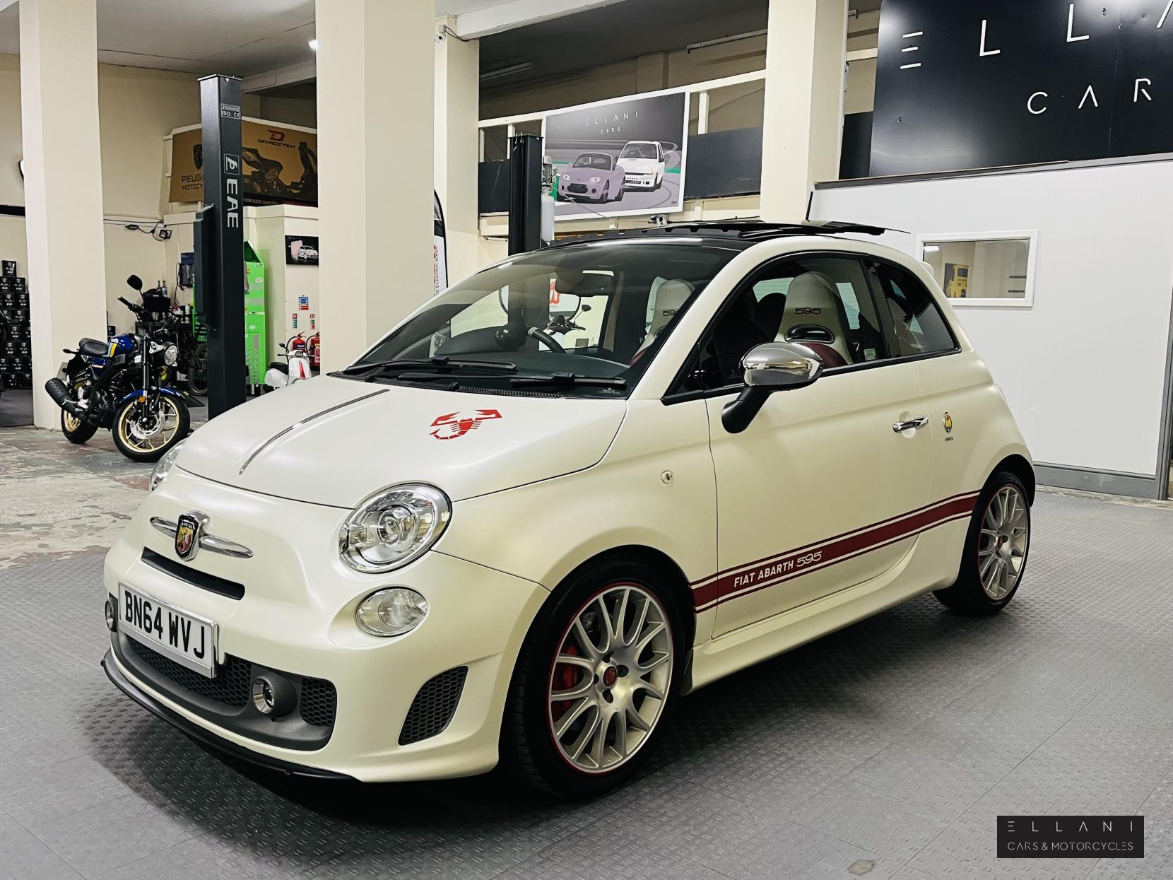 Abarth 595 1.4 T-Jet 50th Anniversario Hatchback 3dr Petrol Auto Euro 6 (180 bhp)