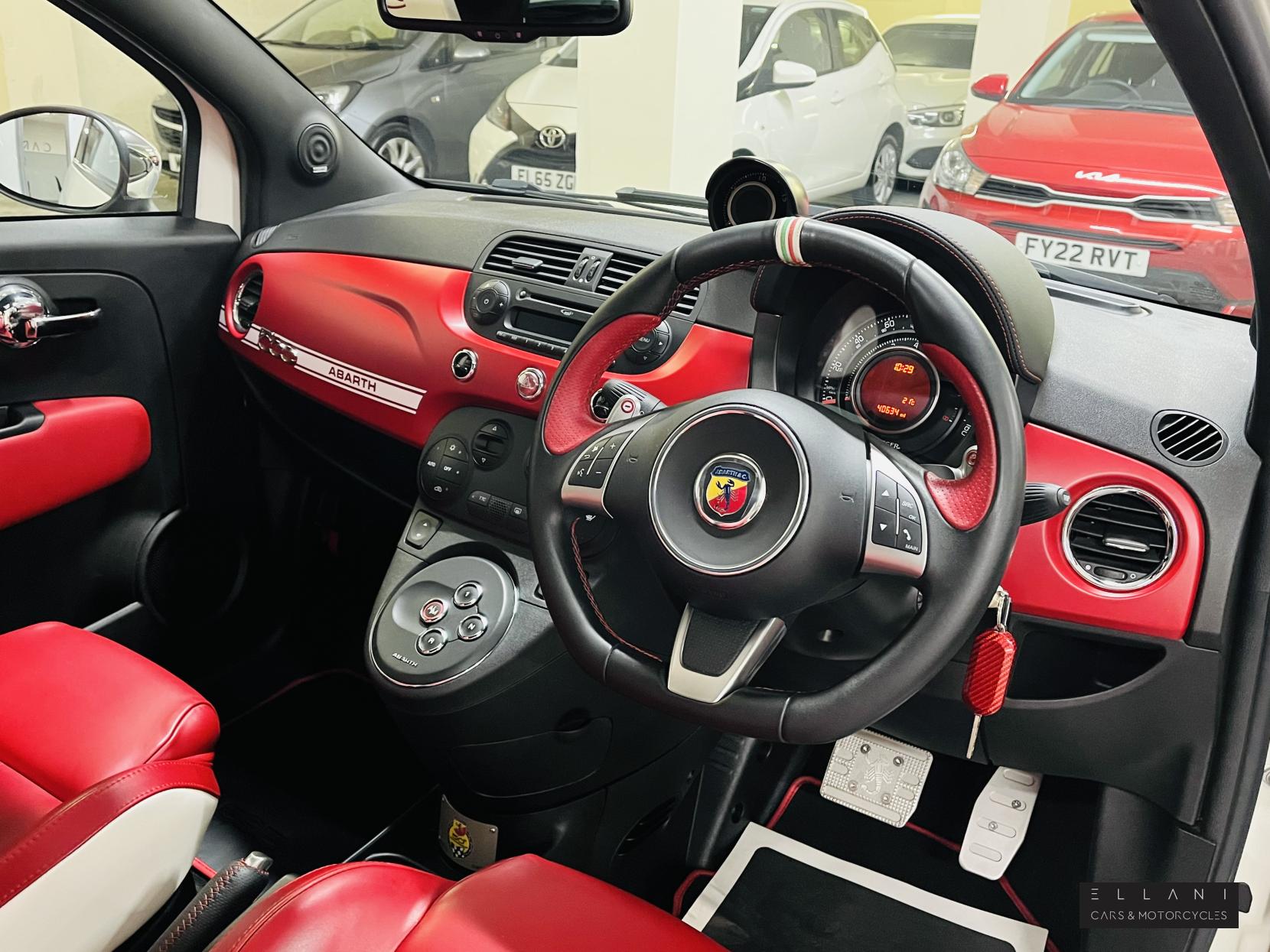 Abarth 595 1.4 T-Jet 50th Anniversario Hatchback 3dr Petrol Auto Euro 6 (180 bhp)