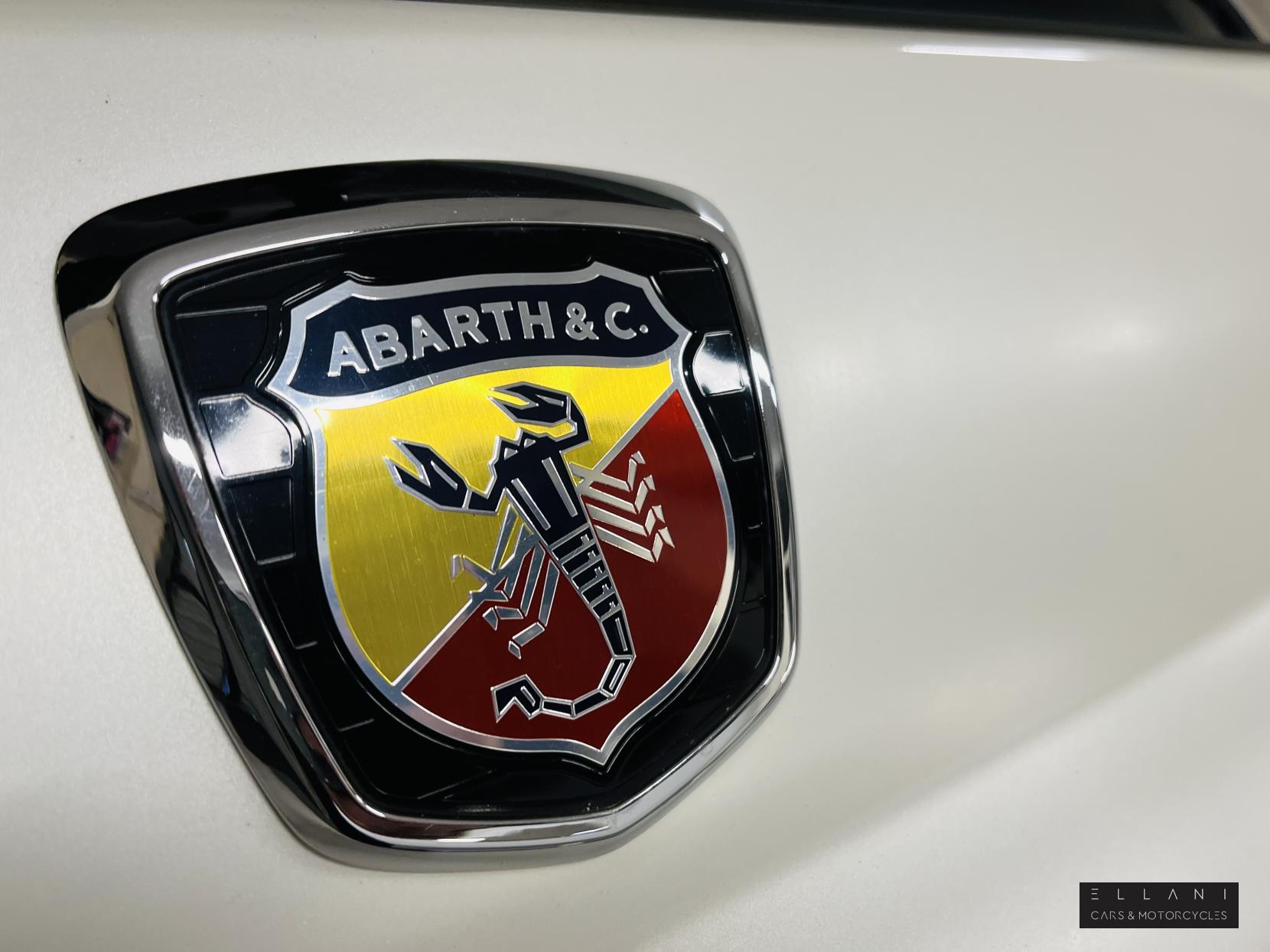 Abarth 595 1.4 T-Jet 50th Anniversario Hatchback 3dr Petrol Auto Euro 6 (180 bhp)