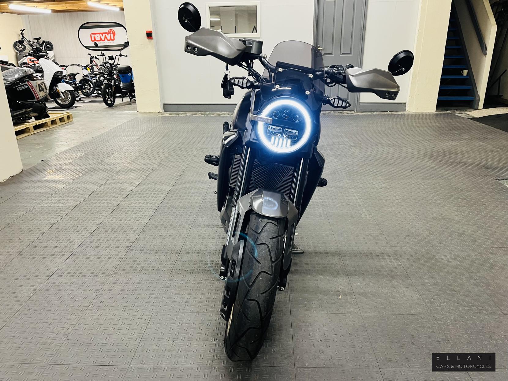 Zontes ZT350 GK 350 Naked Petrol Manual Oil Sealing Euro 5 (39 ps)