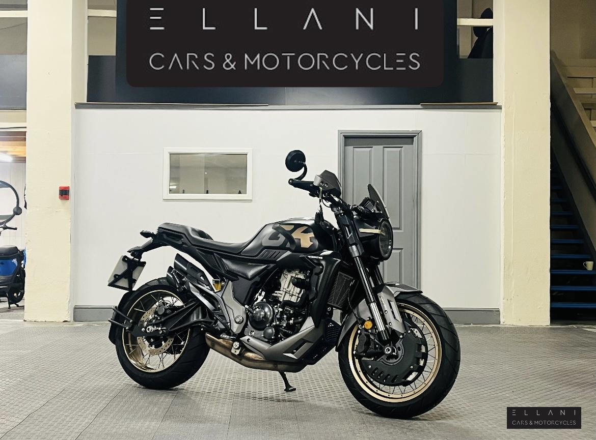 Zontes ZT350 GK 350 Naked Petrol Manual Oil Sealing Euro 5 (39 ps)