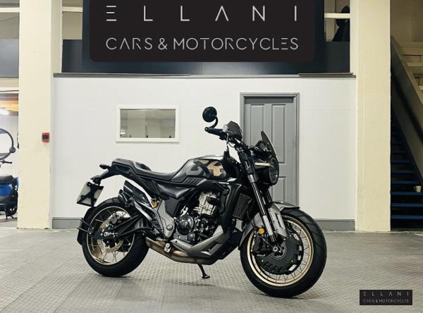 Zontes ZT350 GK 350 Naked Petrol Manual Oil Sealing Euro 5 (39 ps)
