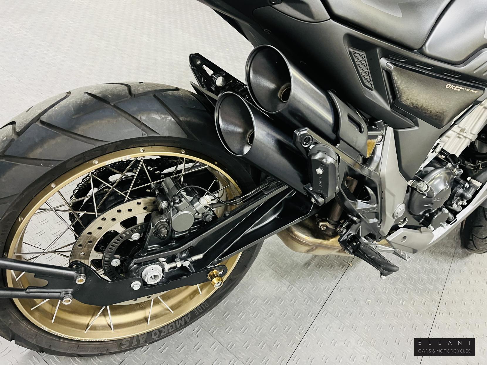 Zontes ZT350 GK 350 Naked Petrol Manual Oil Sealing Euro 5 (39 ps)