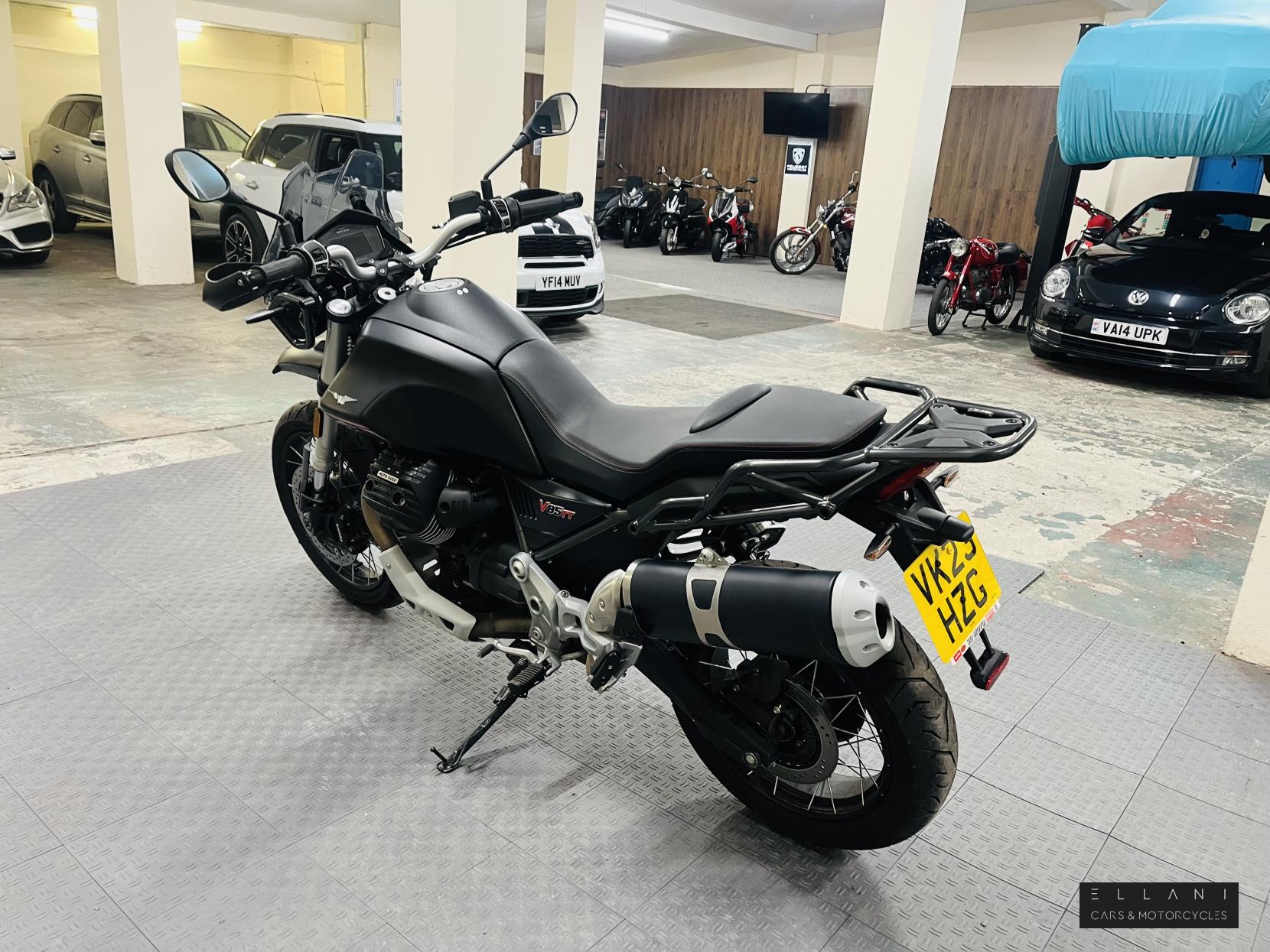 Moto Guzzi V85 850 TT Adventure Petrol Manual (79.12 bhp)