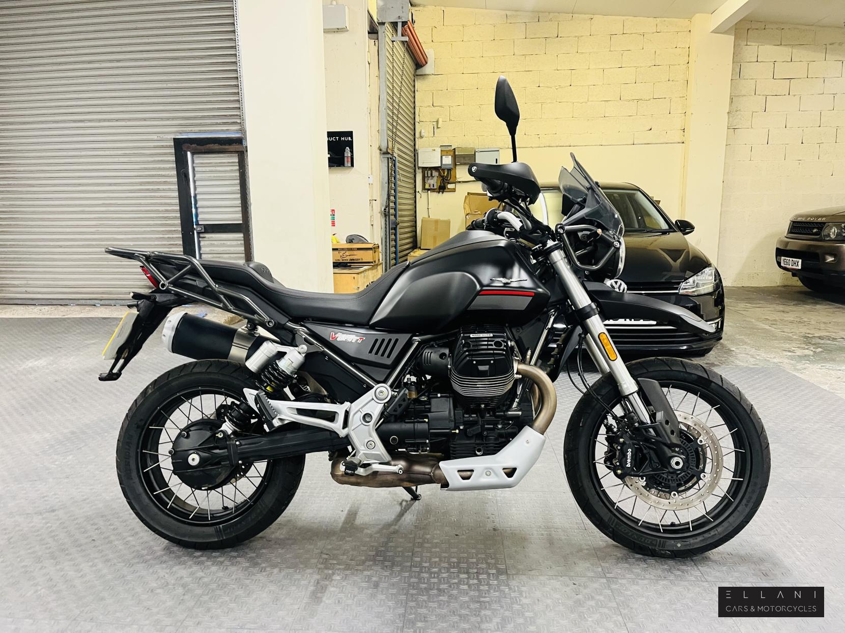 Moto Guzzi V85 850 TT Adventure Petrol Manual (79.12 bhp)