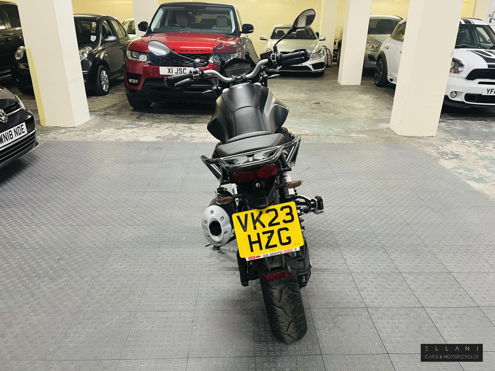 Moto Guzzi V85 850 TT Adventure Petrol Manual (79.12 bhp)