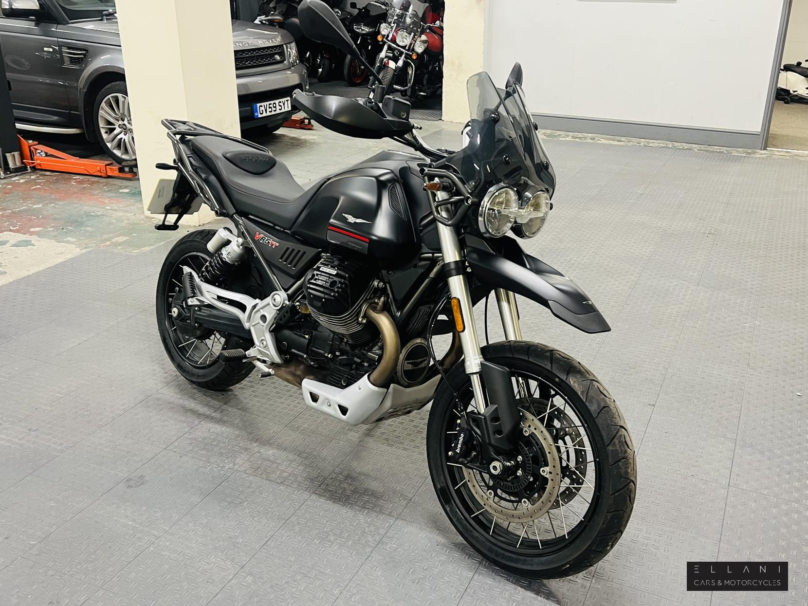 Moto Guzzi V85 850 TT Adventure Petrol Manual (79.12 bhp)