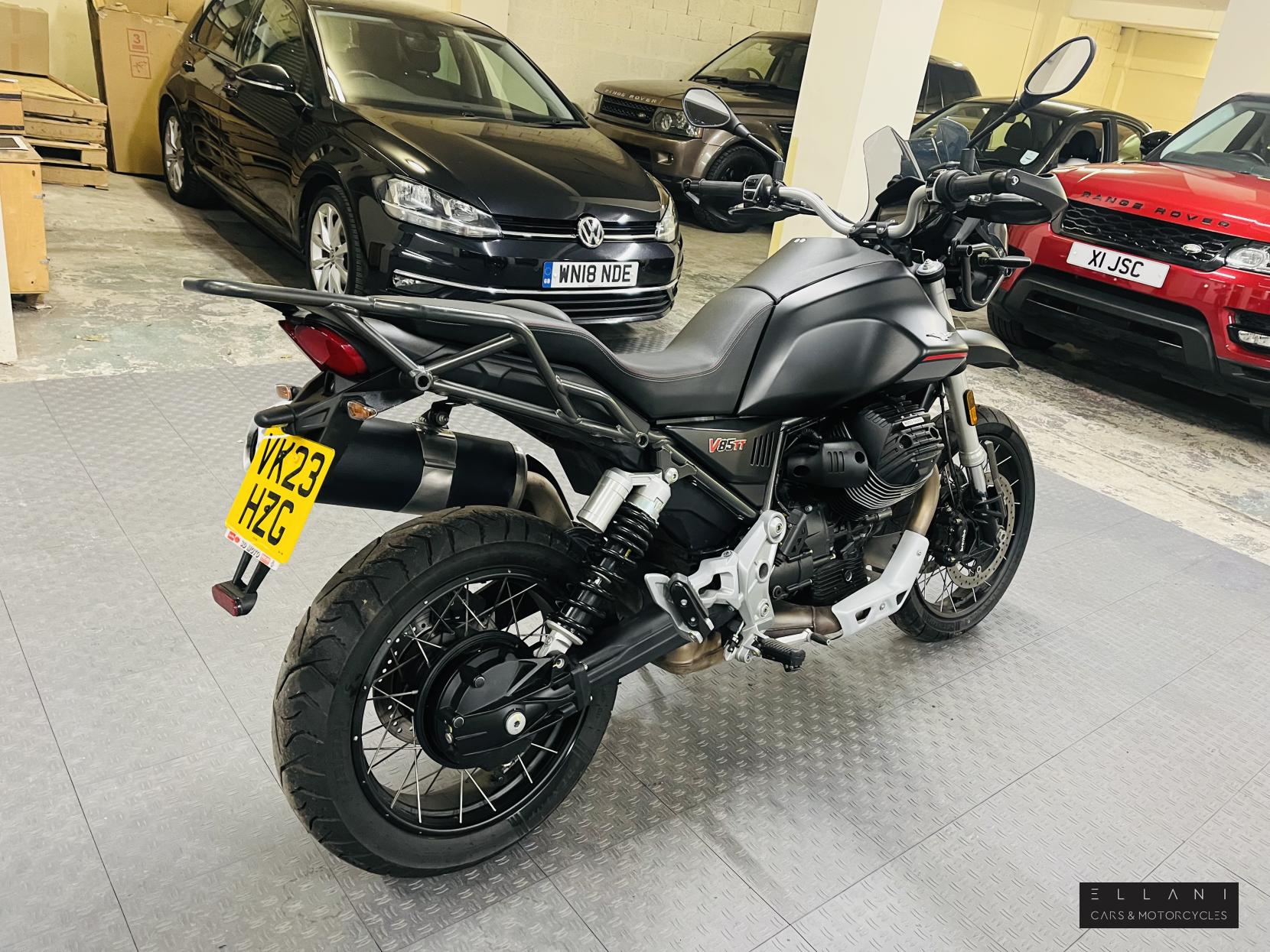 Moto Guzzi V85 850 TT Adventure Petrol Manual (79.12 bhp)