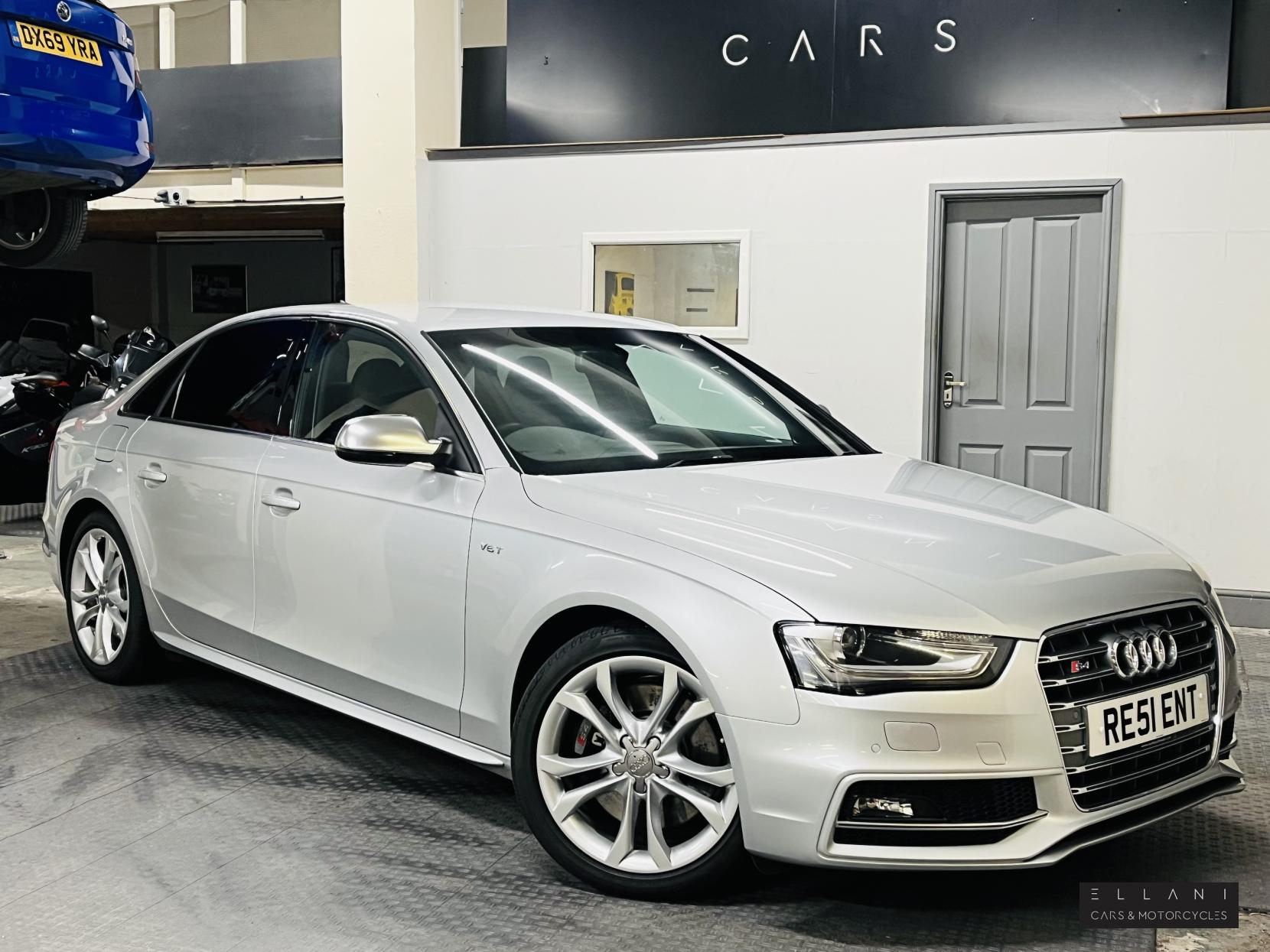 Audi S4 3.0 TFSI V6 Saloon 4dr Petrol S Tronic quattro Euro 5 (s/s) (333 ps)