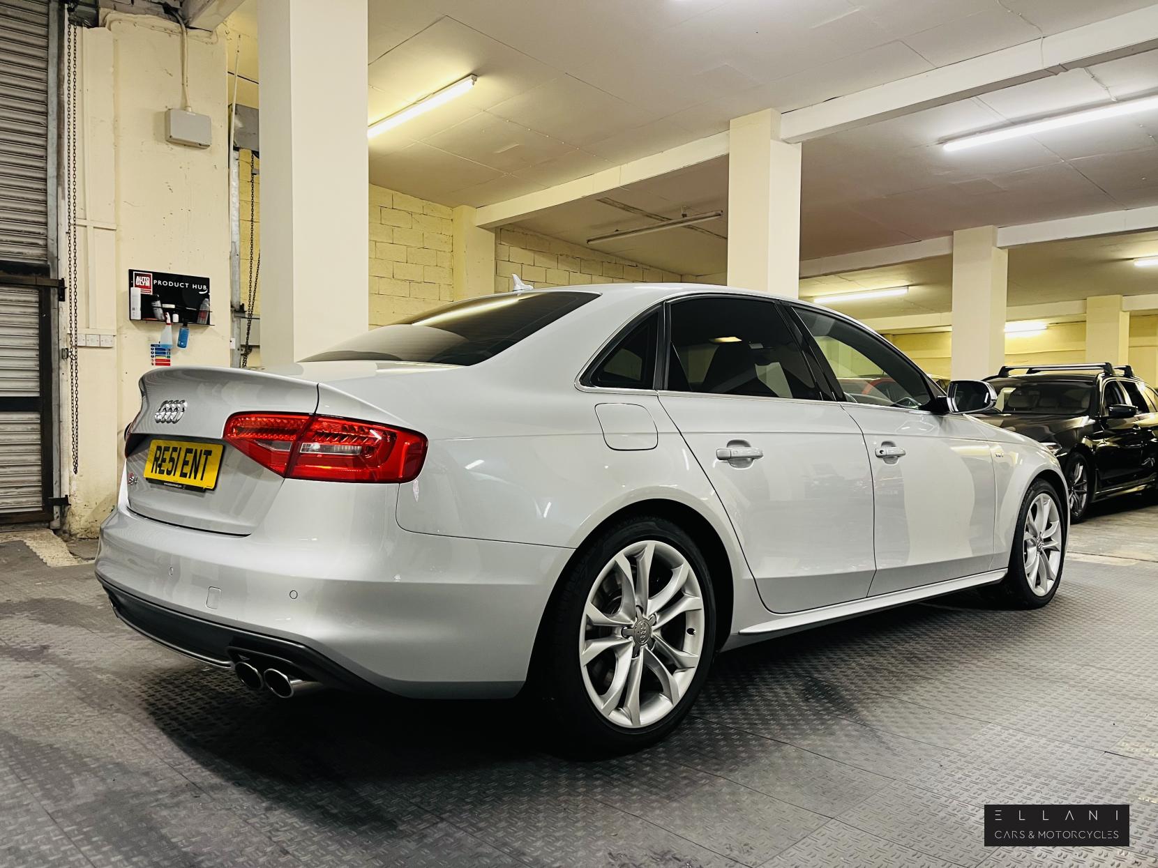 Audi S4 3.0 TFSI V6 Saloon 4dr Petrol S Tronic quattro Euro 5 (s/s) (333 ps)