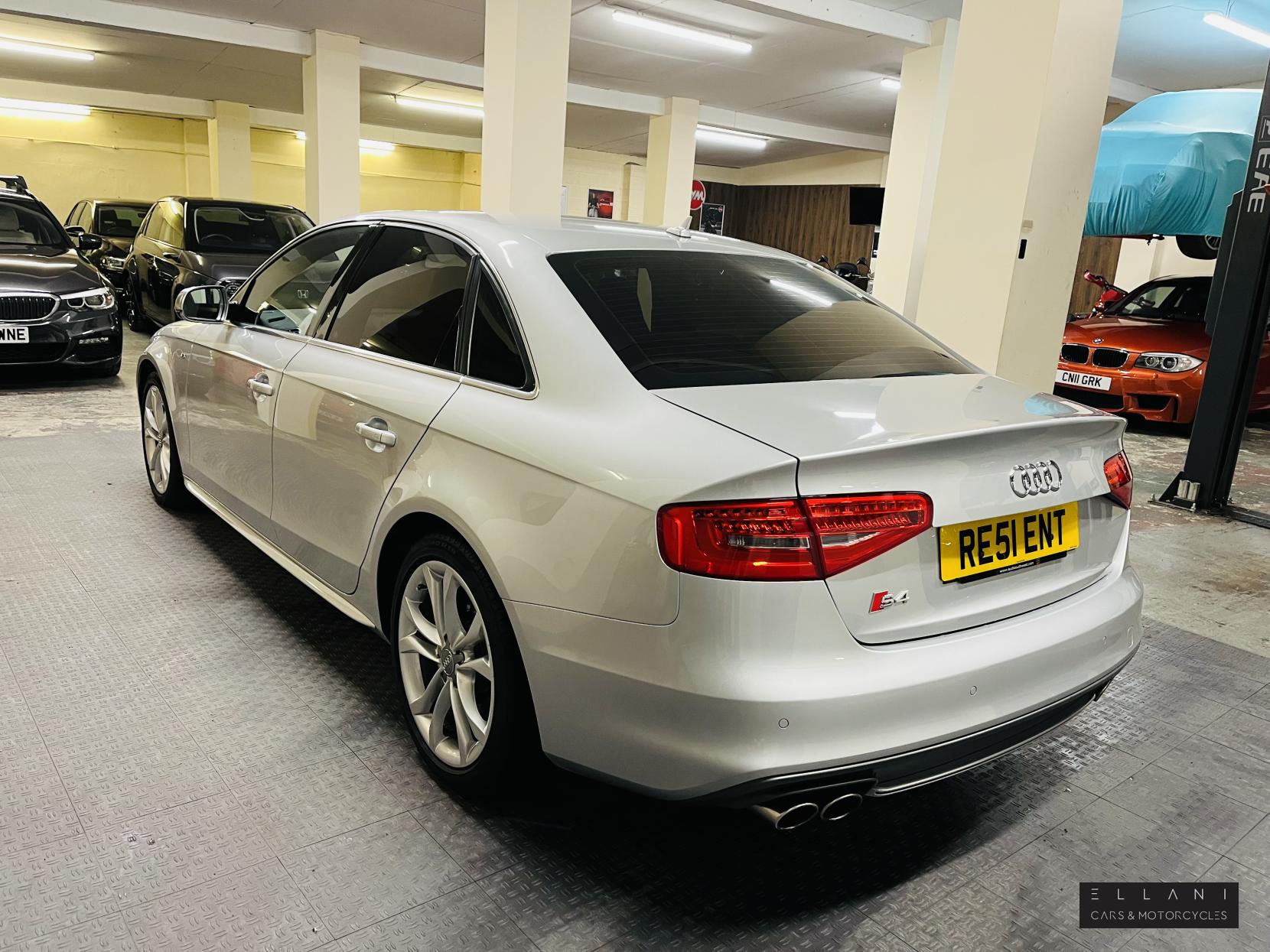 Audi S4 3.0 TFSI V6 Saloon 4dr Petrol S Tronic quattro Euro 5 (s/s) (333 ps)