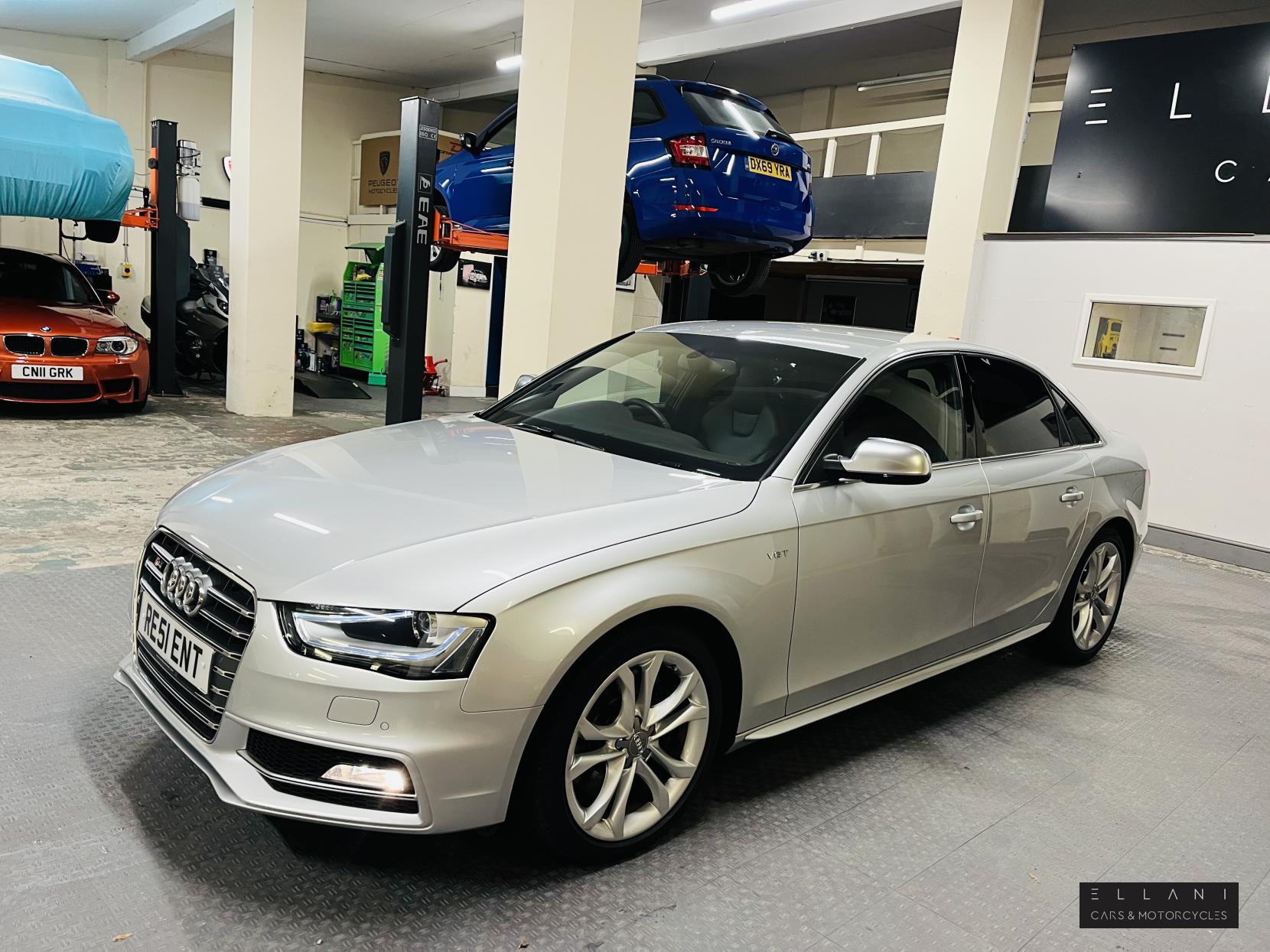 Audi S4 3.0 TFSI V6 Saloon 4dr Petrol S Tronic quattro Euro 5 (s/s) (333 ps)