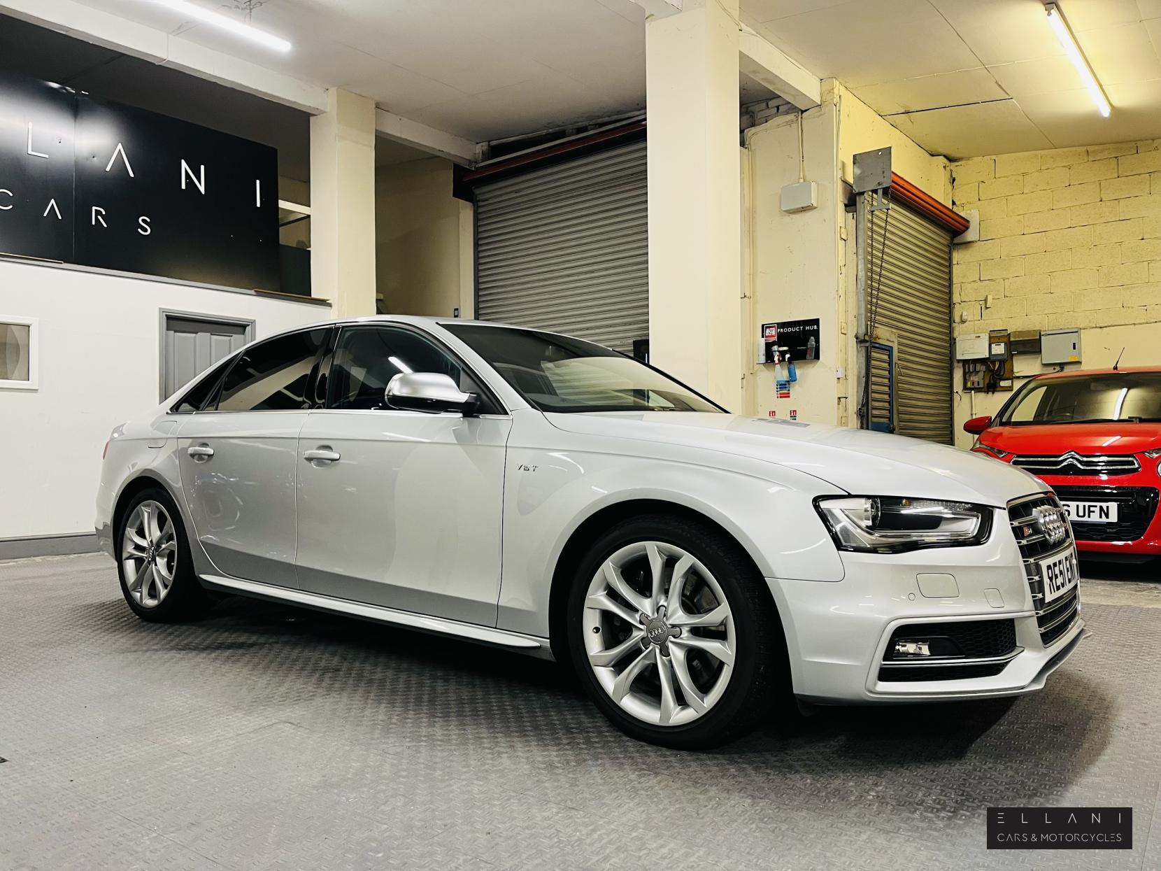 Audi S4 3.0 TFSI V6 Saloon 4dr Petrol S Tronic quattro Euro 5 (s/s) (333 ps)