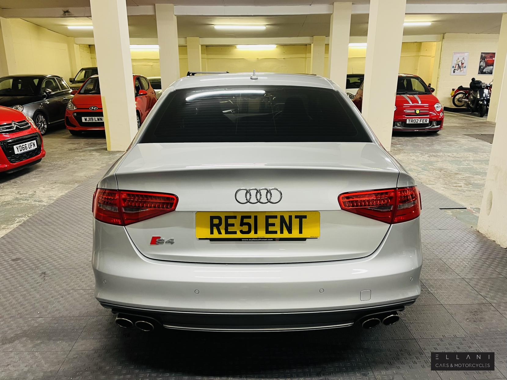 Audi S4 3.0 TFSI V6 Saloon 4dr Petrol S Tronic quattro Euro 5 (s/s) (333 ps)