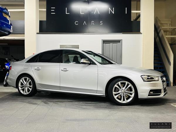 Audi S4 3.0 TFSI V6 Saloon 4dr Petrol S Tronic quattro Euro 5 (s/s) (333 ps)