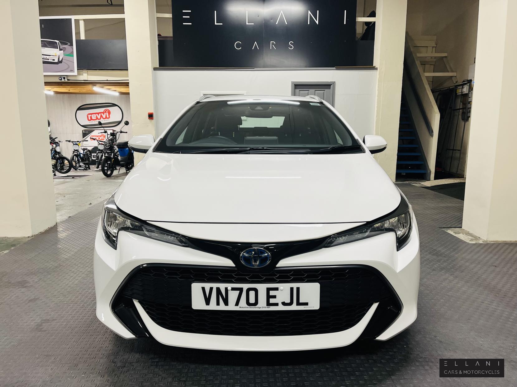 Toyota Corolla 1.8 VVT-h Icon Touring Sports 5dr Petrol Hybrid CVT Euro 6 (s/s) (122 ps)