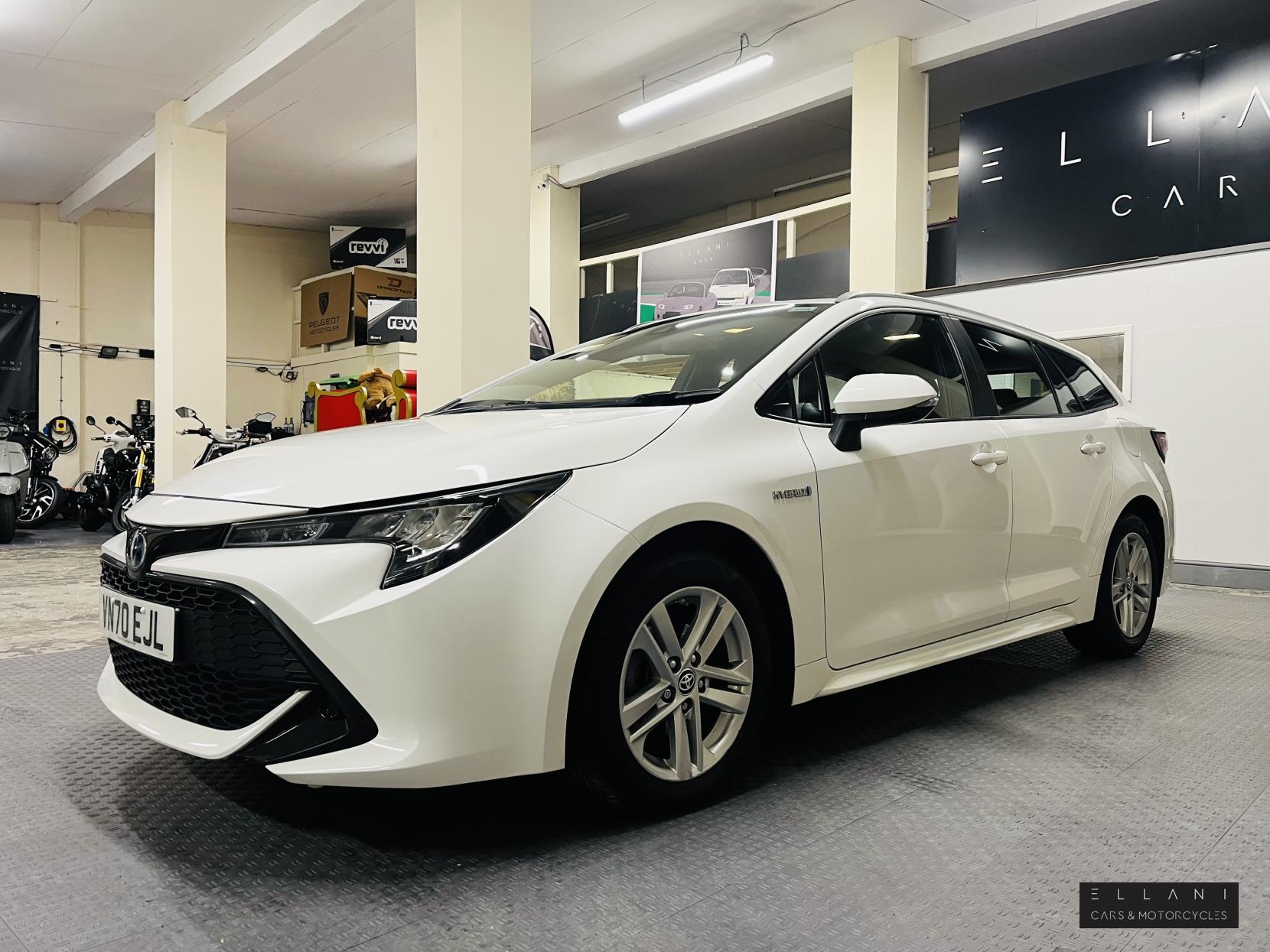 Toyota Corolla 1.8 VVT-h Icon Touring Sports 5dr Petrol Hybrid CVT Euro 6 (s/s) (122 ps)