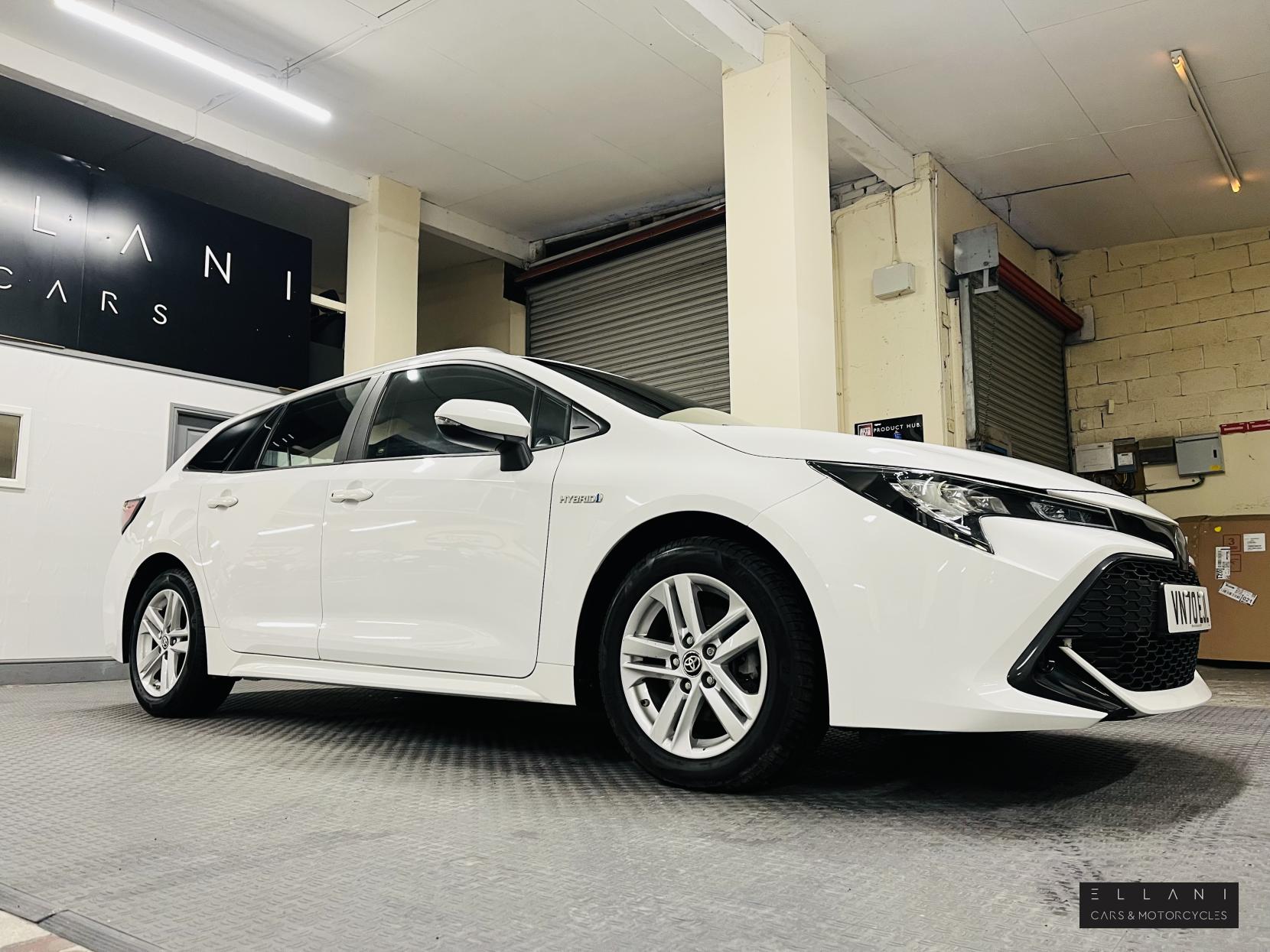 Toyota Corolla 1.8 VVT-h Icon Touring Sports 5dr Petrol Hybrid CVT Euro 6 (s/s) (122 ps)