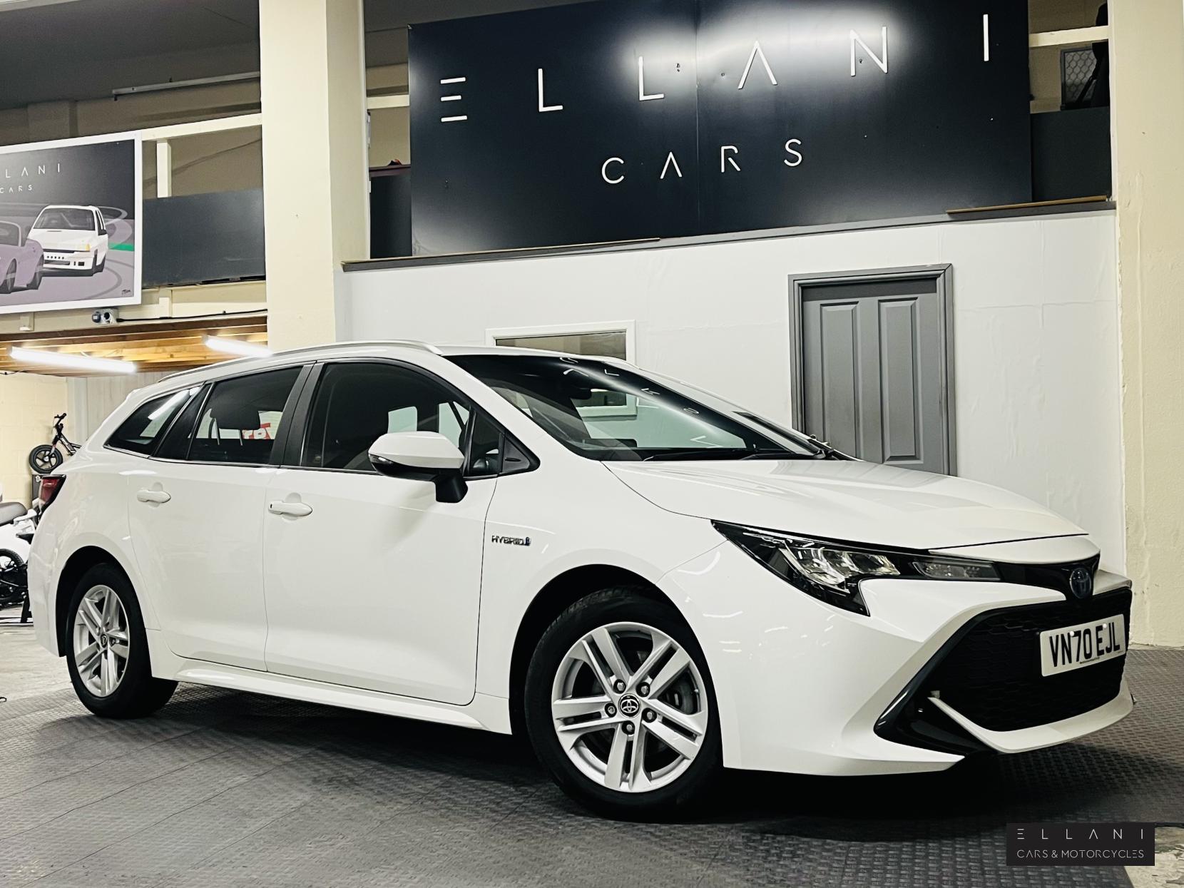 Toyota Corolla 1.8 VVT-h Icon Touring Sports 5dr Petrol Hybrid CVT Euro 6 (s/s) (122 ps)