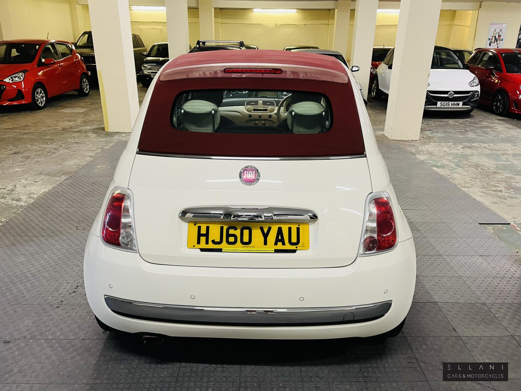 Fiat 500C 1.2 Lounge Convertible 2dr Petrol Manual Euro 5 (69 bhp)