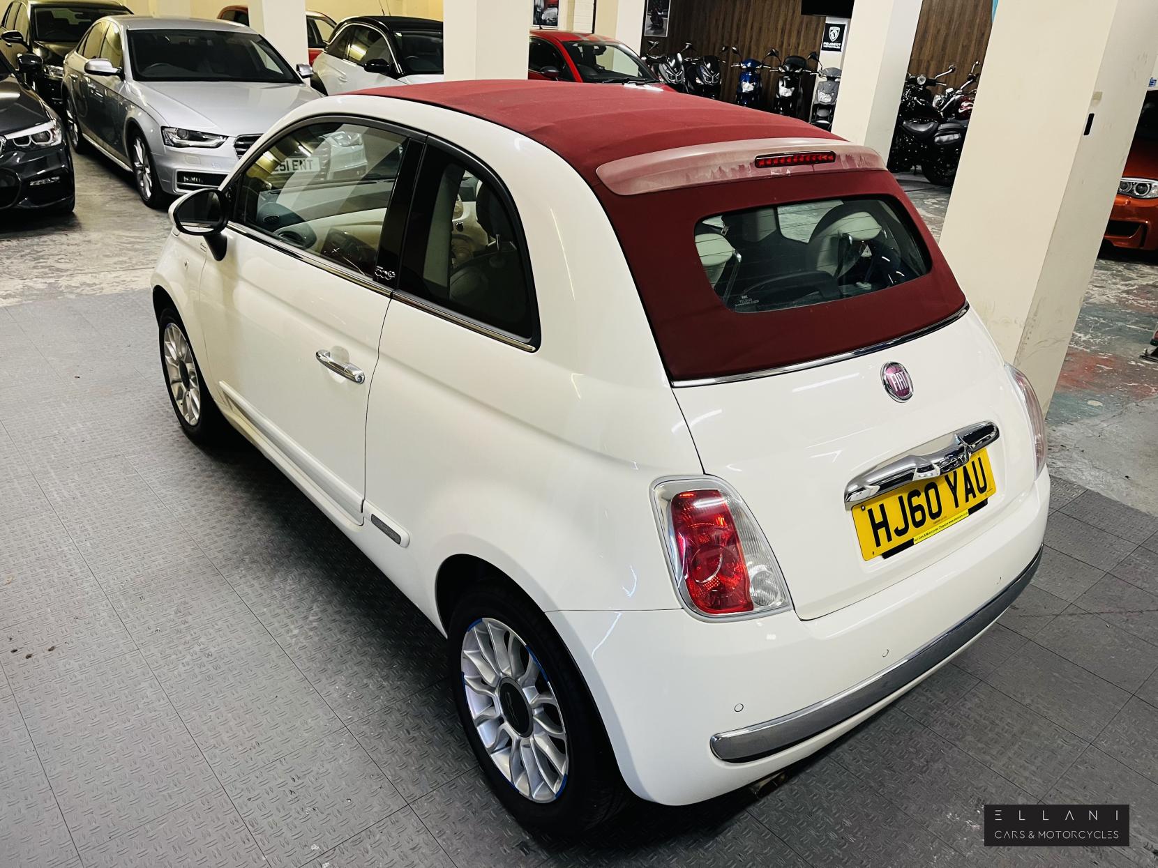 Fiat 500C 1.2 Lounge Convertible 2dr Petrol Manual Euro 5 (69 bhp)