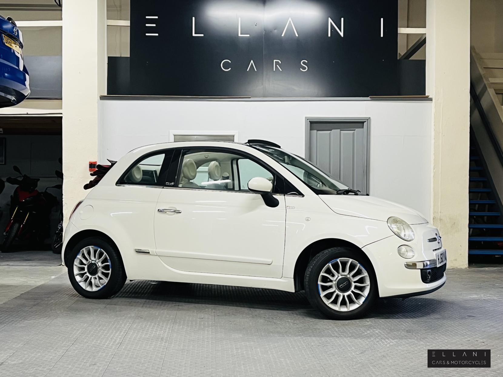 Fiat 500C 1.2 Lounge Convertible 2dr Petrol Manual Euro 5 (69 bhp)