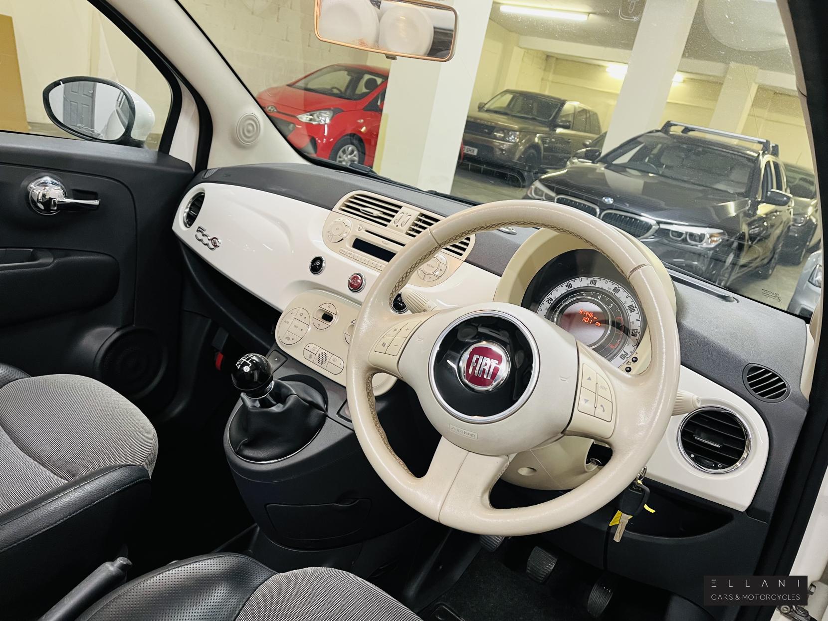 Fiat 500C 1.2 Lounge Convertible 2dr Petrol Manual Euro 5 (69 bhp)