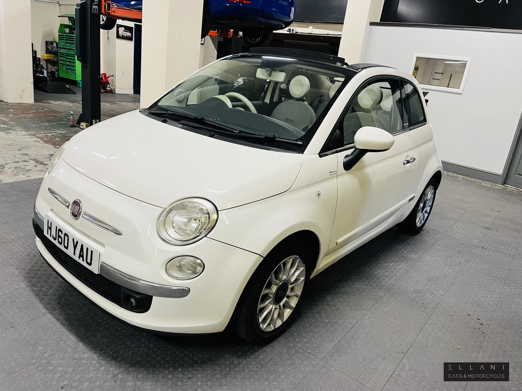 Fiat 500C 1.2 Lounge Convertible 2dr Petrol Manual Euro 5 (69 bhp)