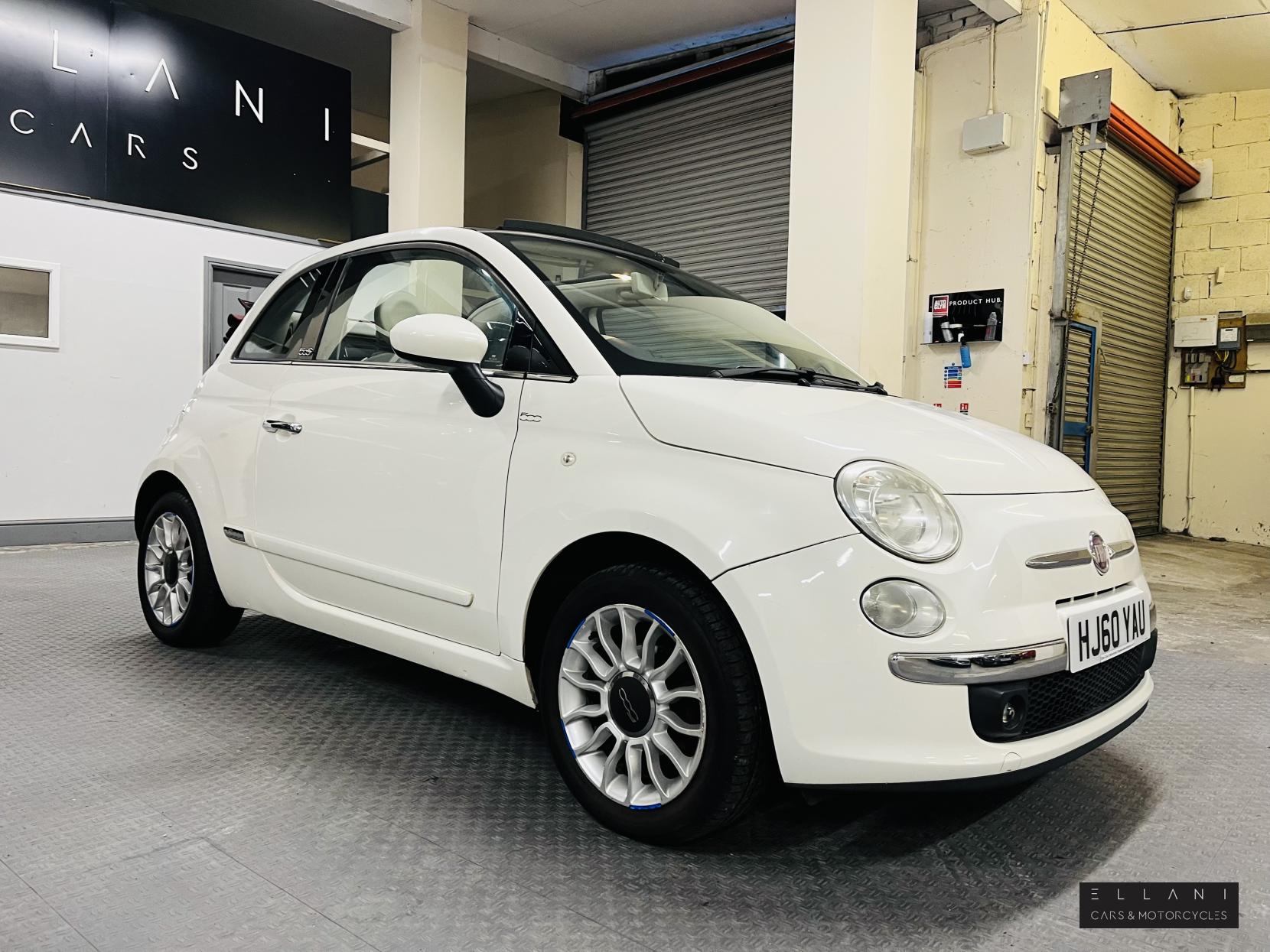 Fiat 500C 1.2 Lounge Convertible 2dr Petrol Manual Euro 5 (69 bhp)