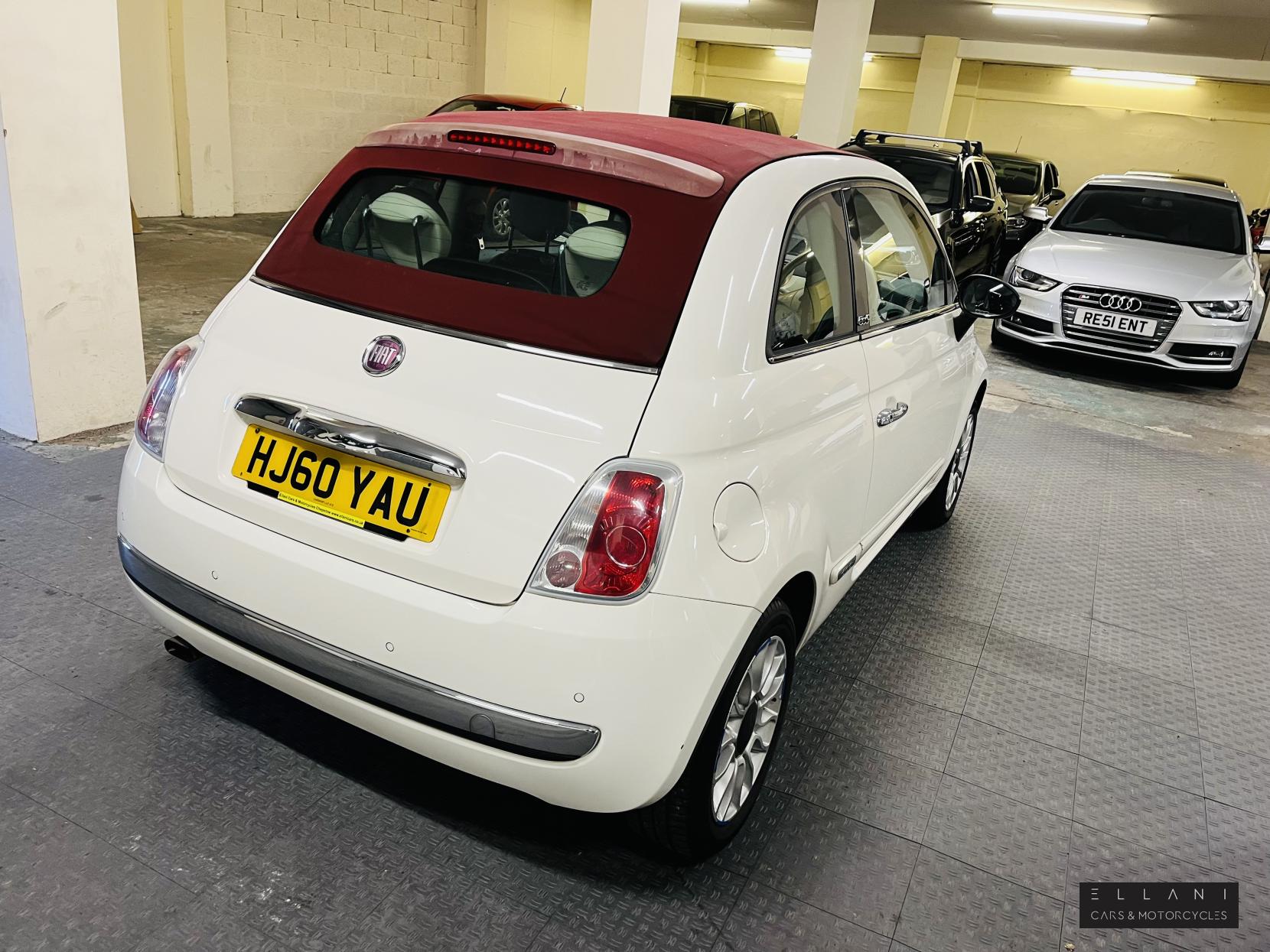 Fiat 500C 1.2 Lounge Convertible 2dr Petrol Manual Euro 5 (69 bhp)