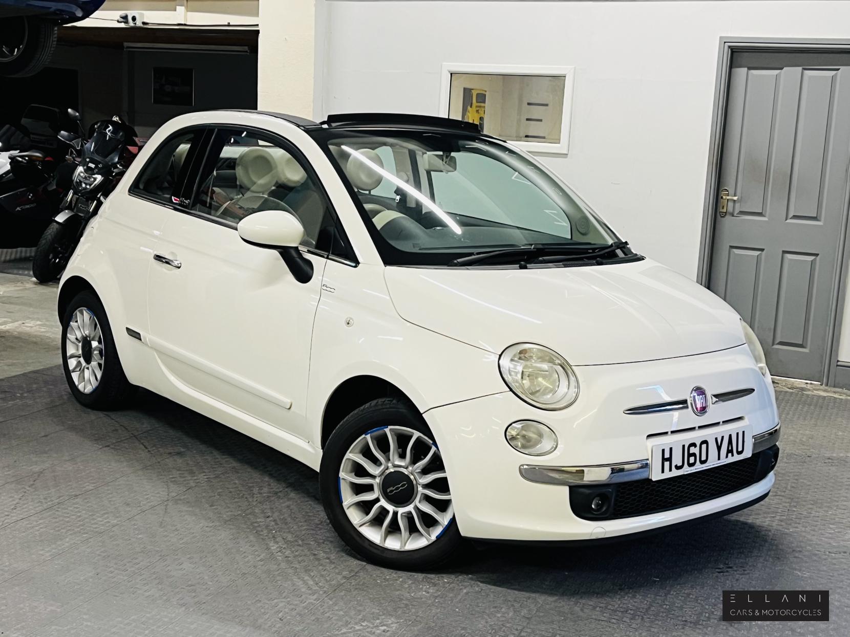 Fiat 500C 1.2 Lounge Convertible 2dr Petrol Manual Euro 5 (69 bhp)