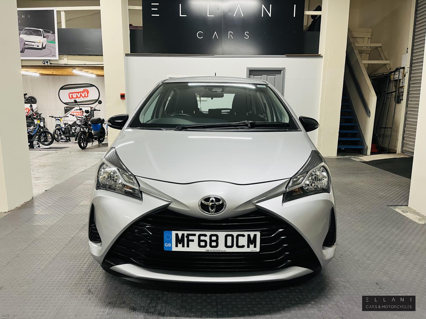 Toyota Yaris 1.0 VVT-i Active Hatchback 5dr Petrol Manual Euro 6 (72 ps)