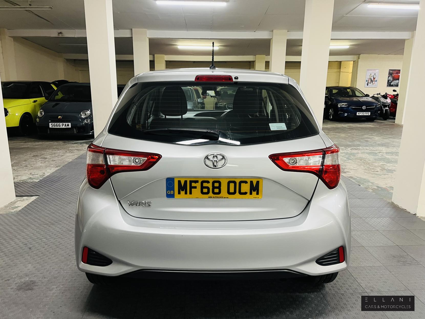 Toyota Yaris 1.0 VVT-i Active Hatchback 5dr Petrol Manual Euro 6 (72 ps)